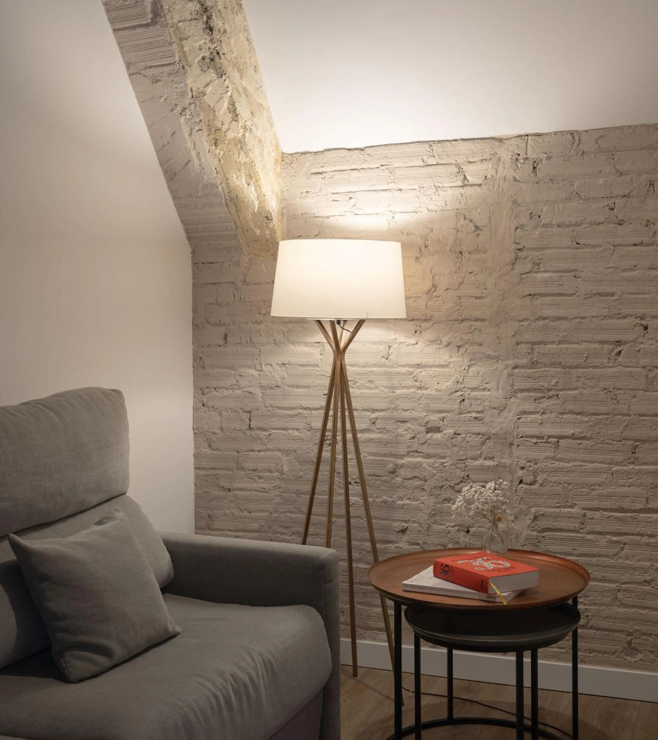 Bedroom in Hotel Tayko Bilbao