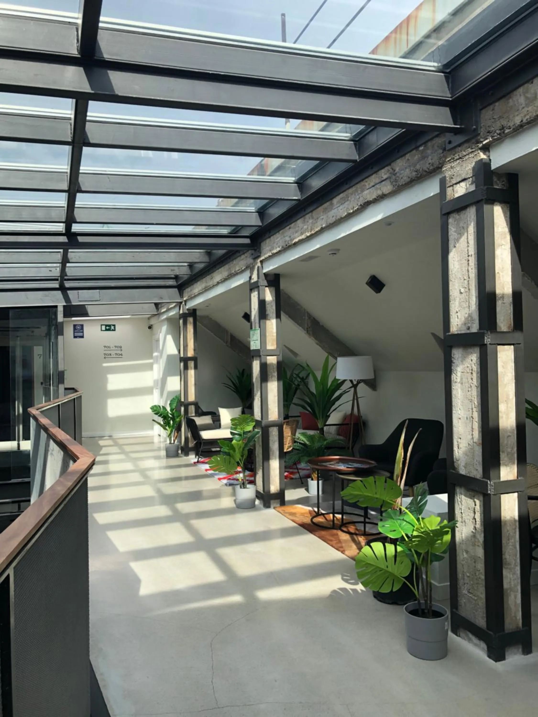 Area and facilities in Hotel Tayko Bilbao