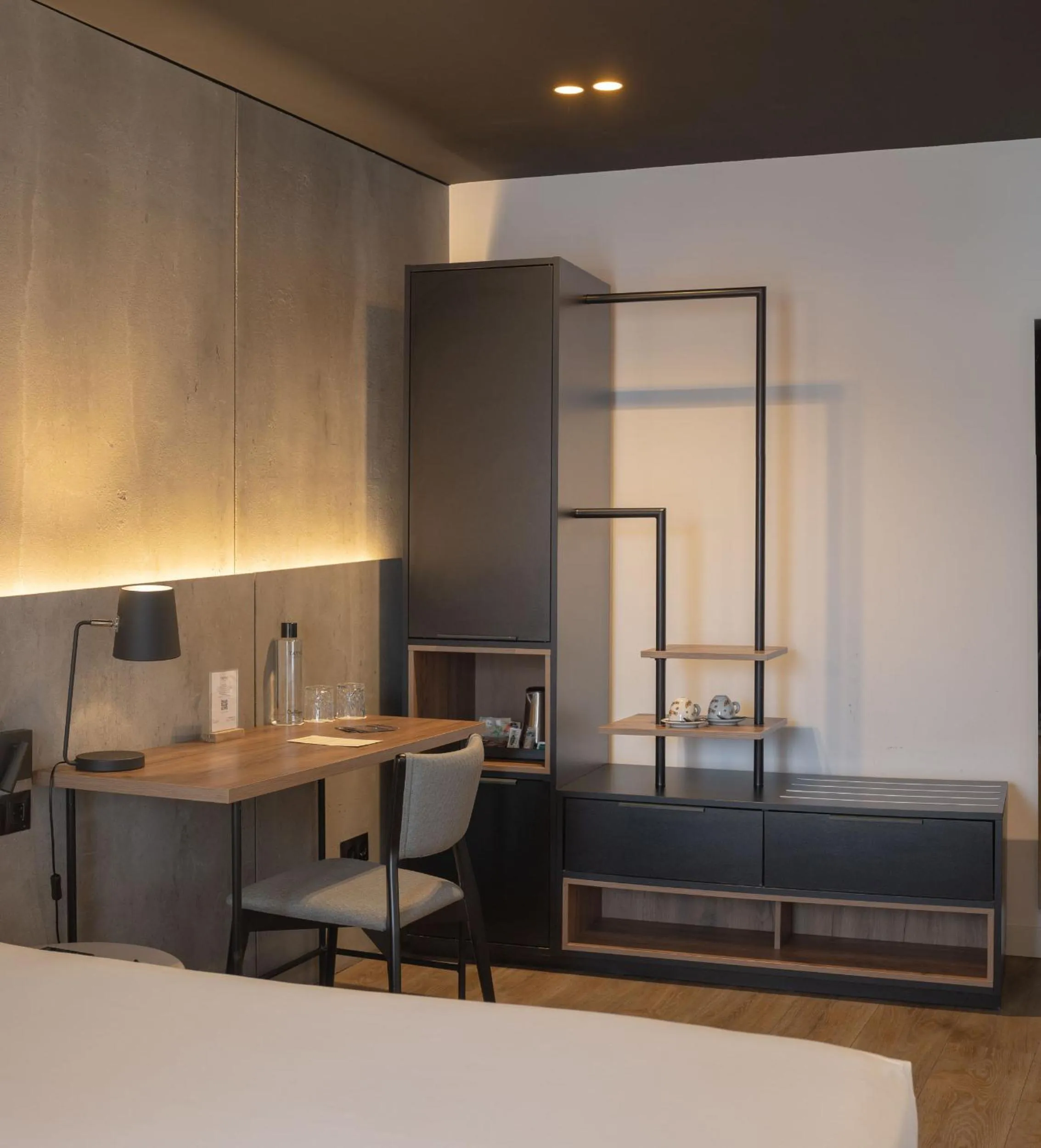 Bedroom in Hotel Tayko Bilbao