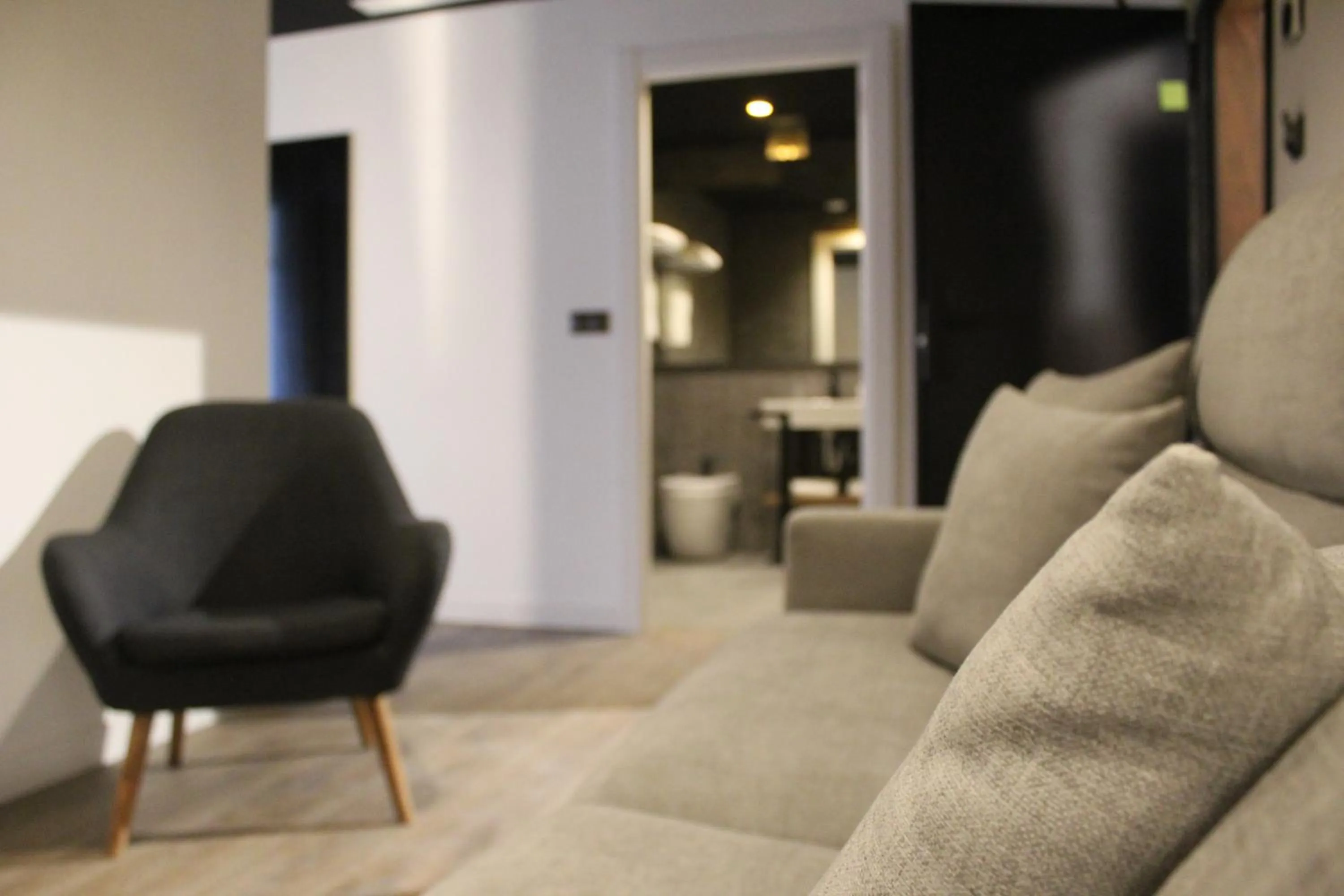 Living room in Hotel Tayko Bilbao