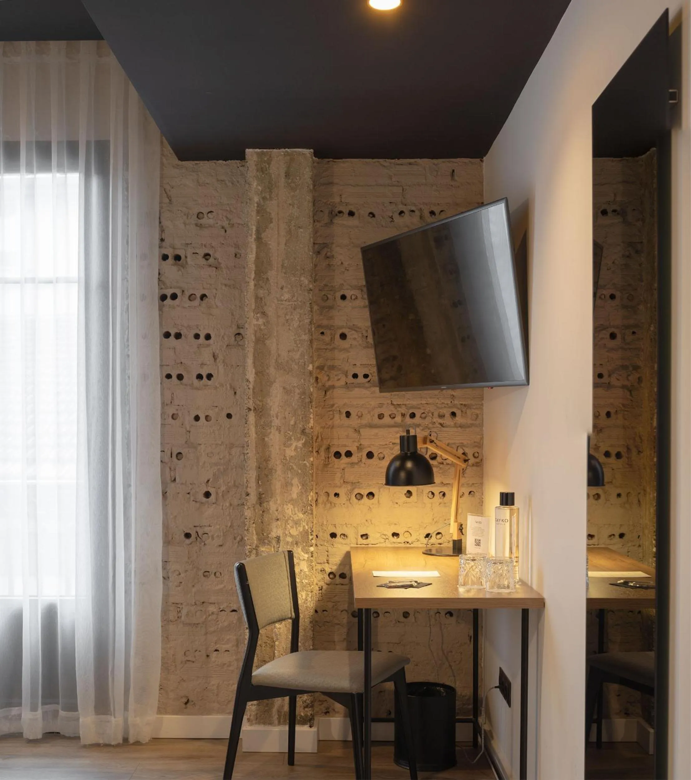 Bedroom in Hotel Tayko Bilbao