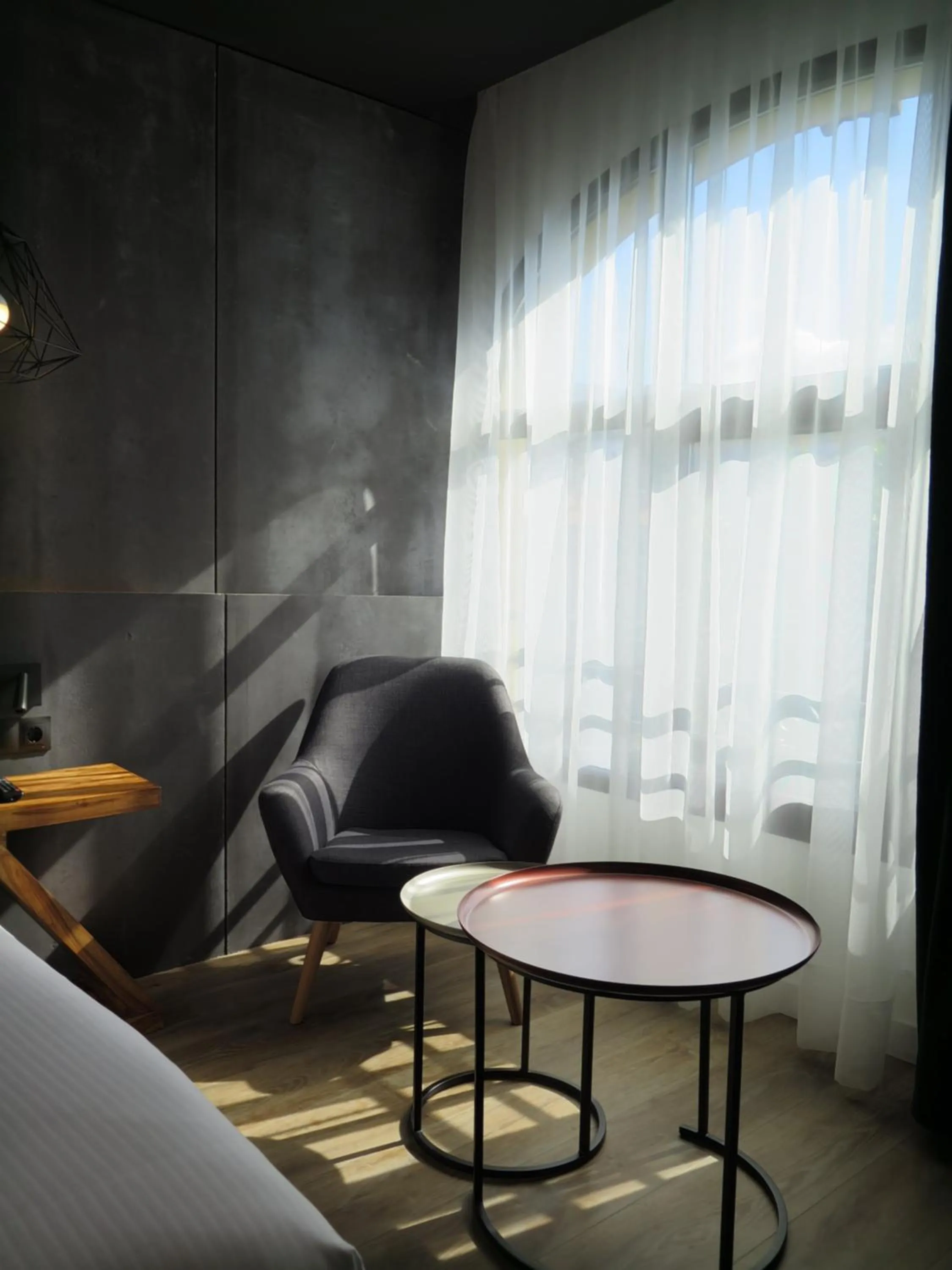 Bedroom in Hotel Tayko Bilbao