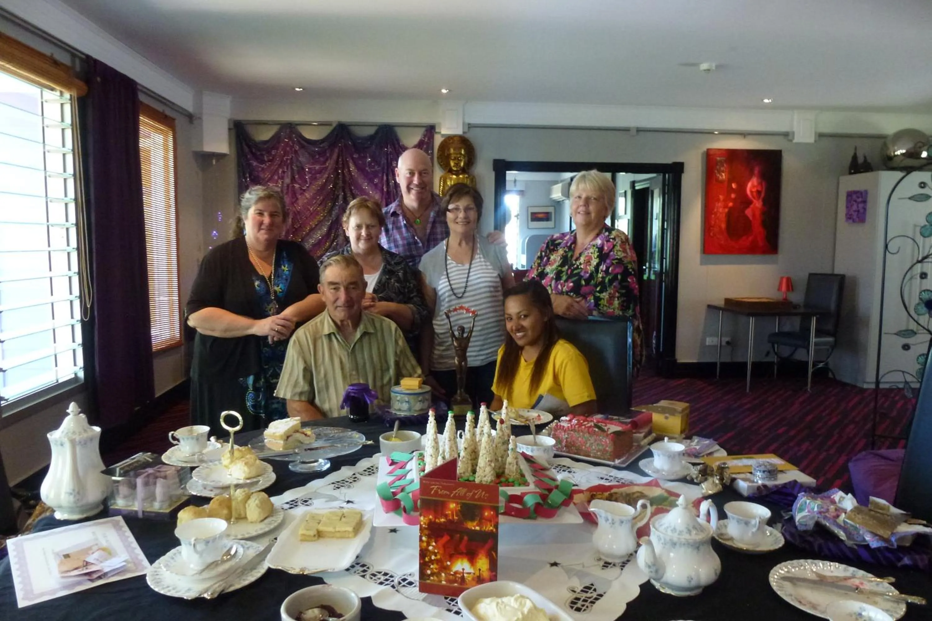 People in The Retreat at Froog Moore Park