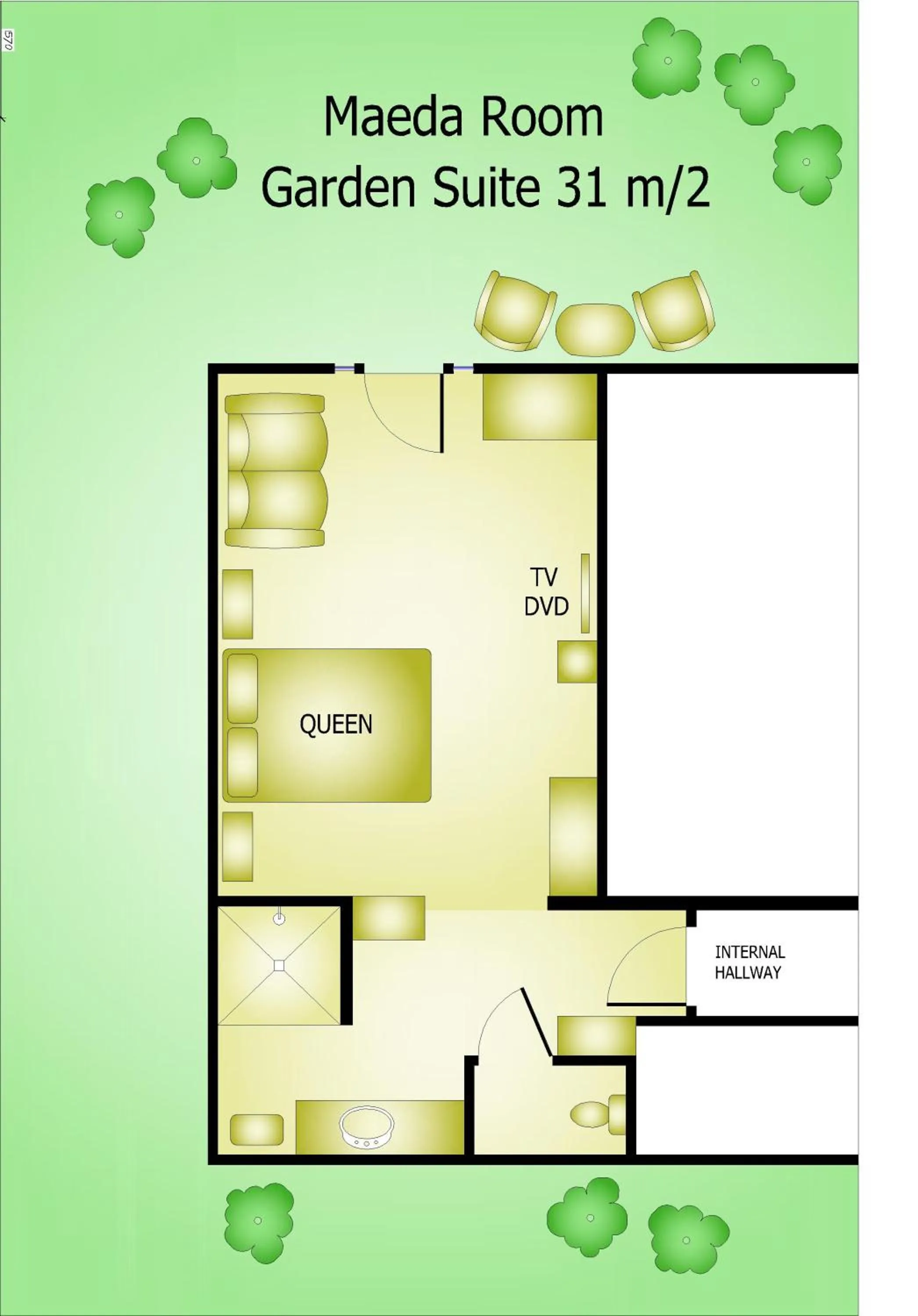 Floor plan in The Retreat at Froog Moore Park