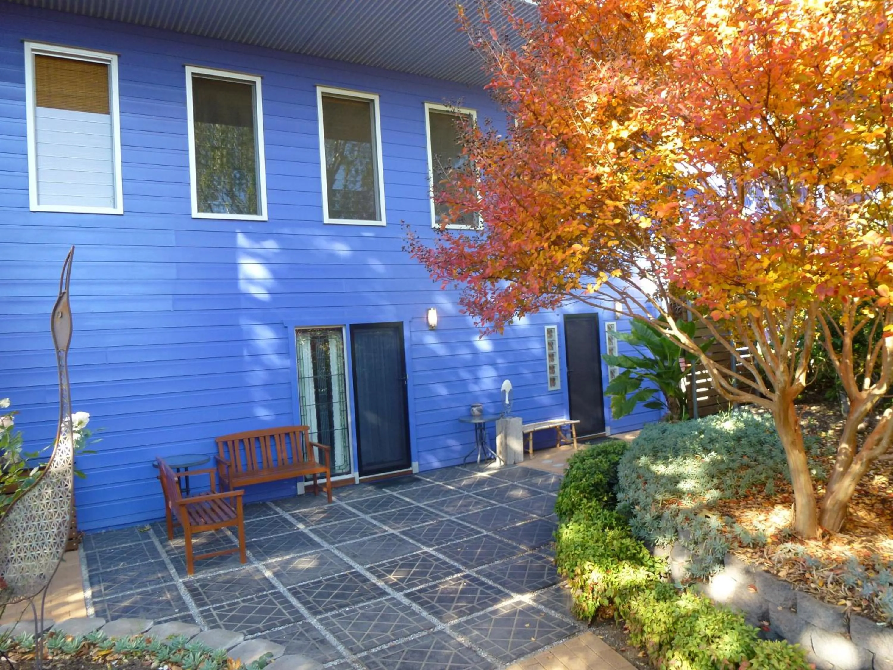 Garden in The Retreat at Froog Moore Park