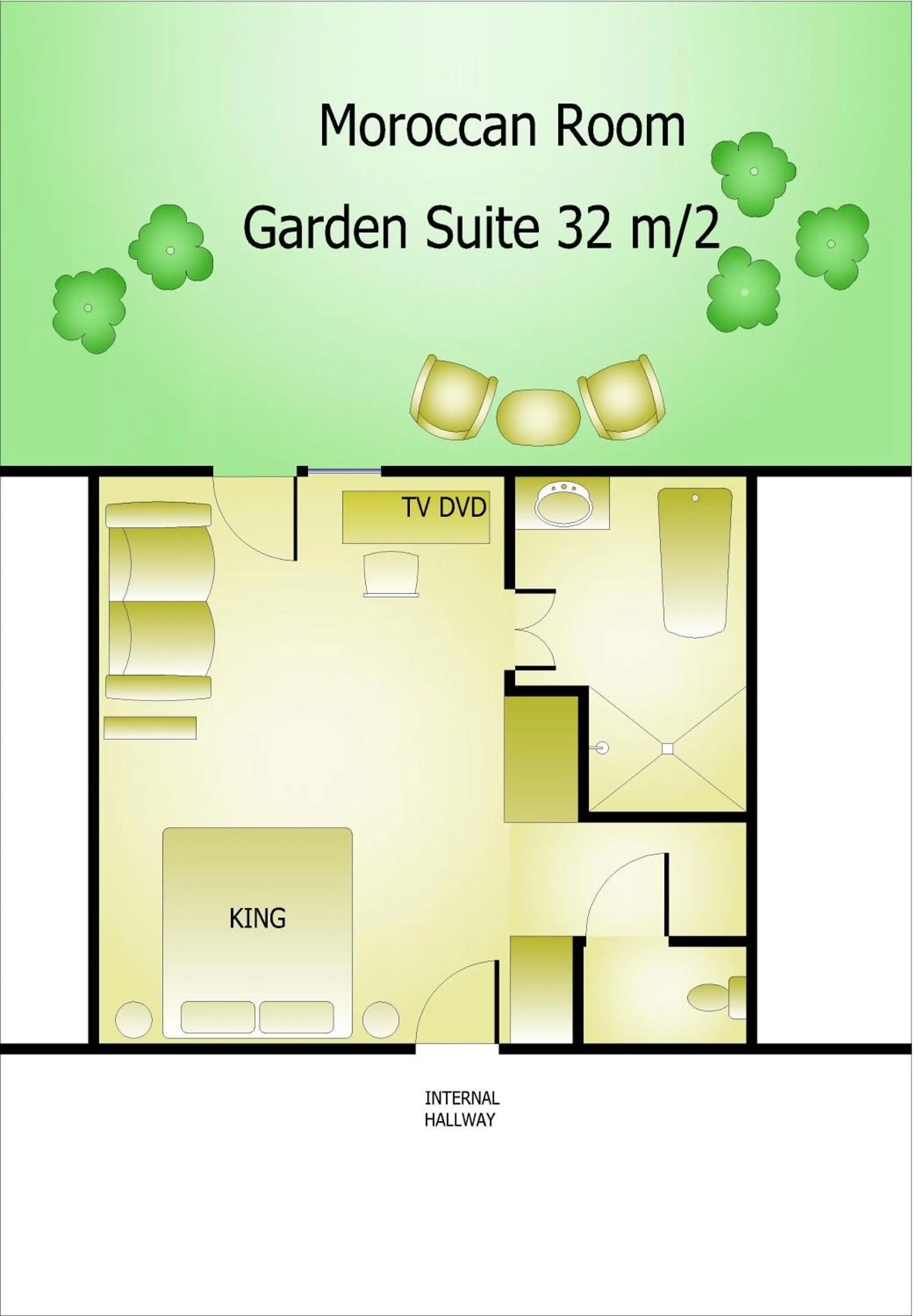 Floor plan in The Retreat at Froog Moore Park