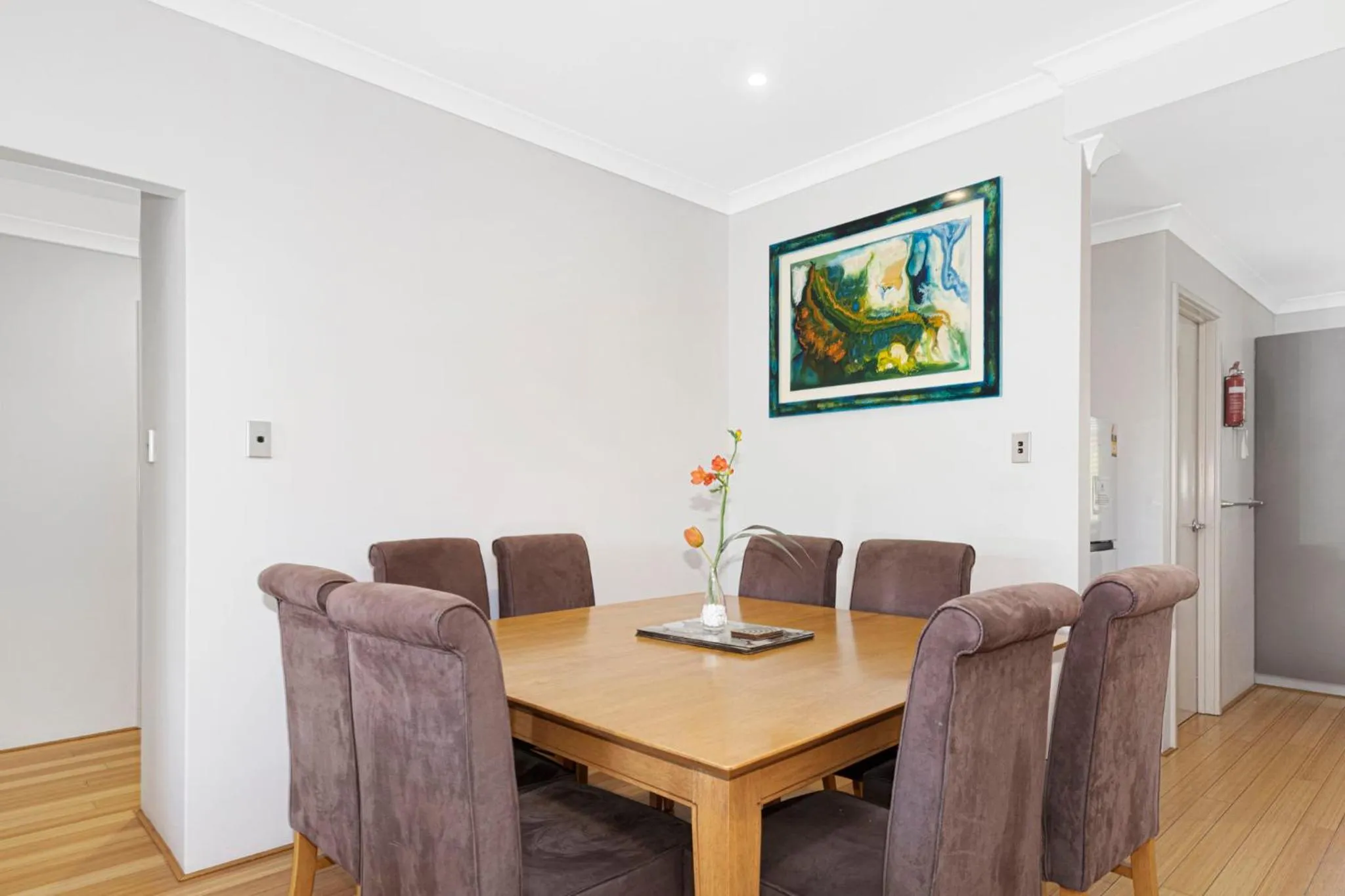 Communal lounge/ TV room in Baudins of Busselton Bed and Breakfast - Adults only