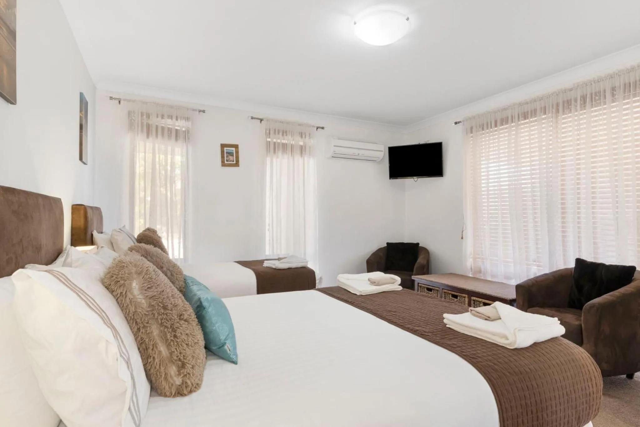 Bed in Baudins of Busselton Bed and Breakfast - Adults only