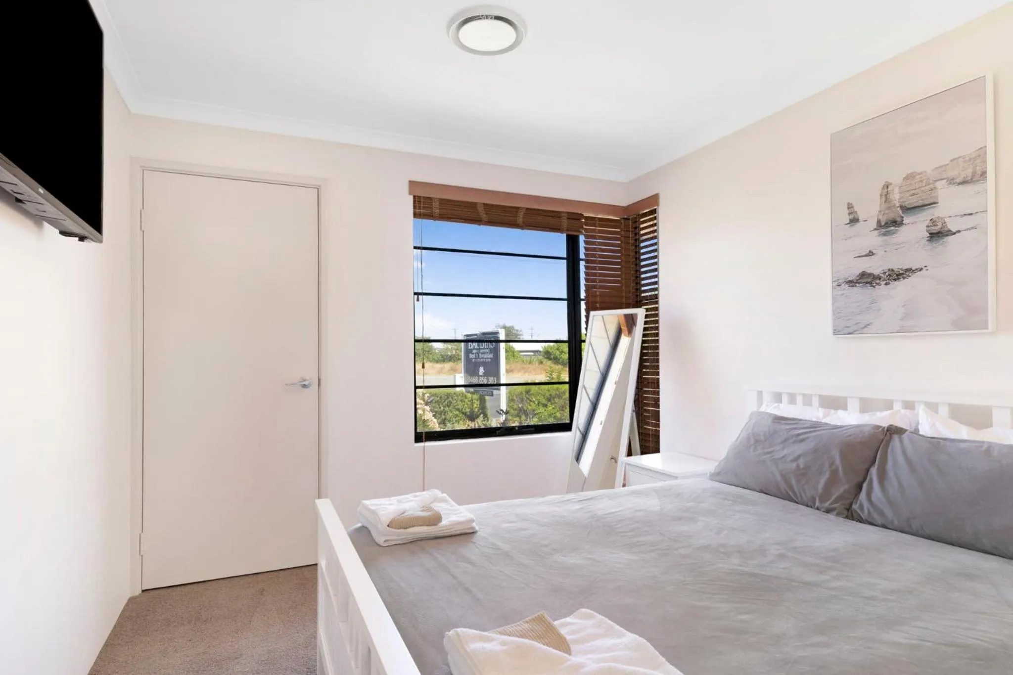 Bed in Baudins of Busselton Bed and Breakfast - Adults only