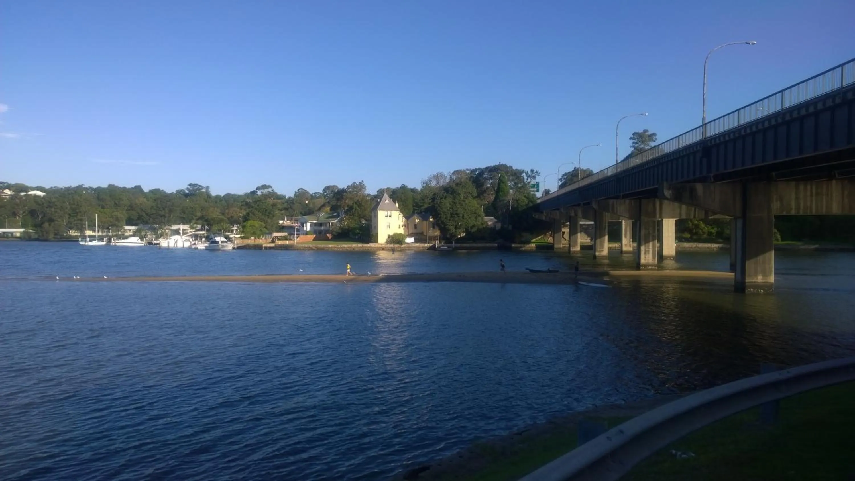 River view in Linley House