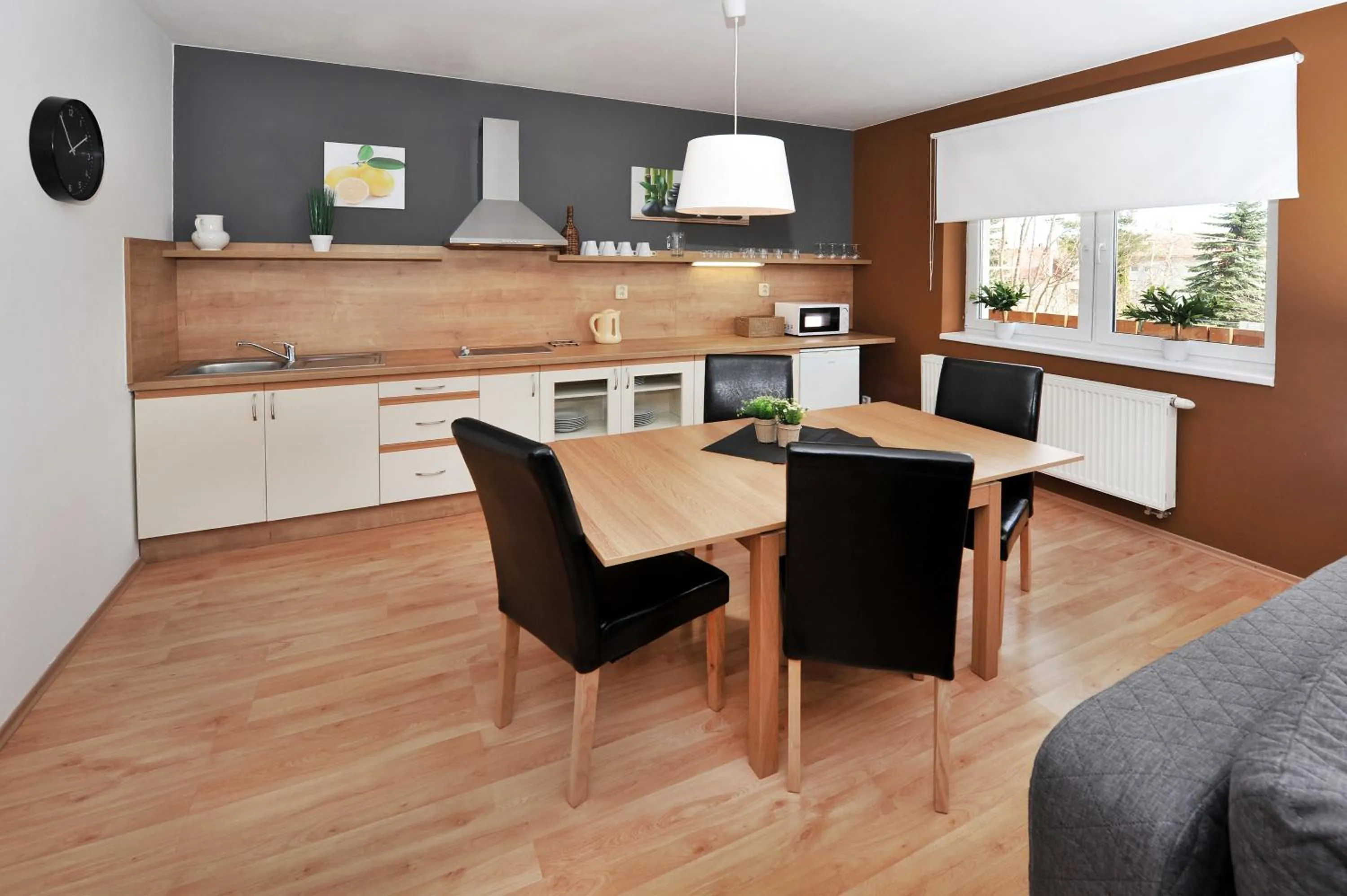 Kitchen or kitchenette in APLEND Tatry Holiday