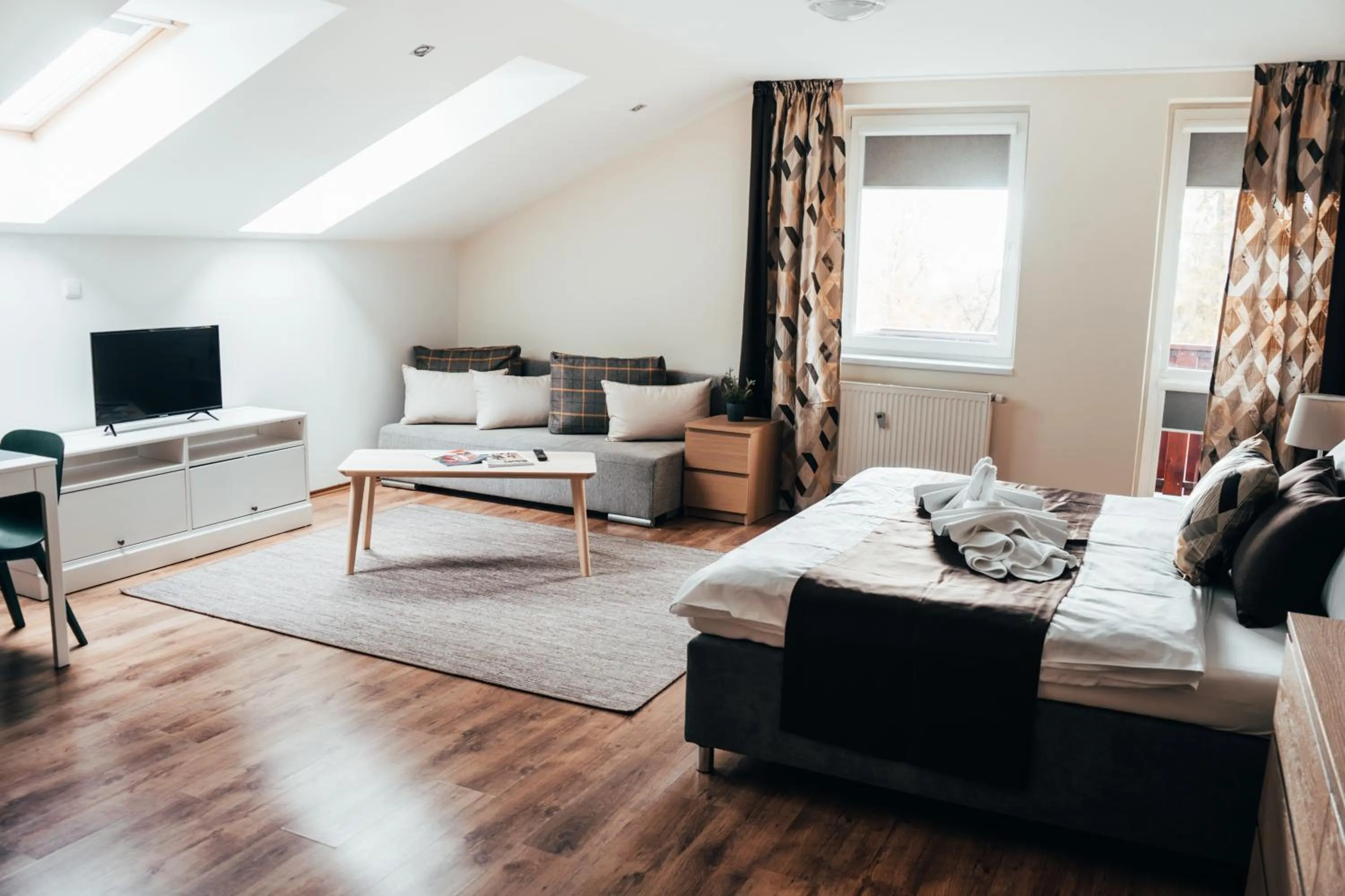 Photo of the whole room, Bed in APLEND Tatry Holiday