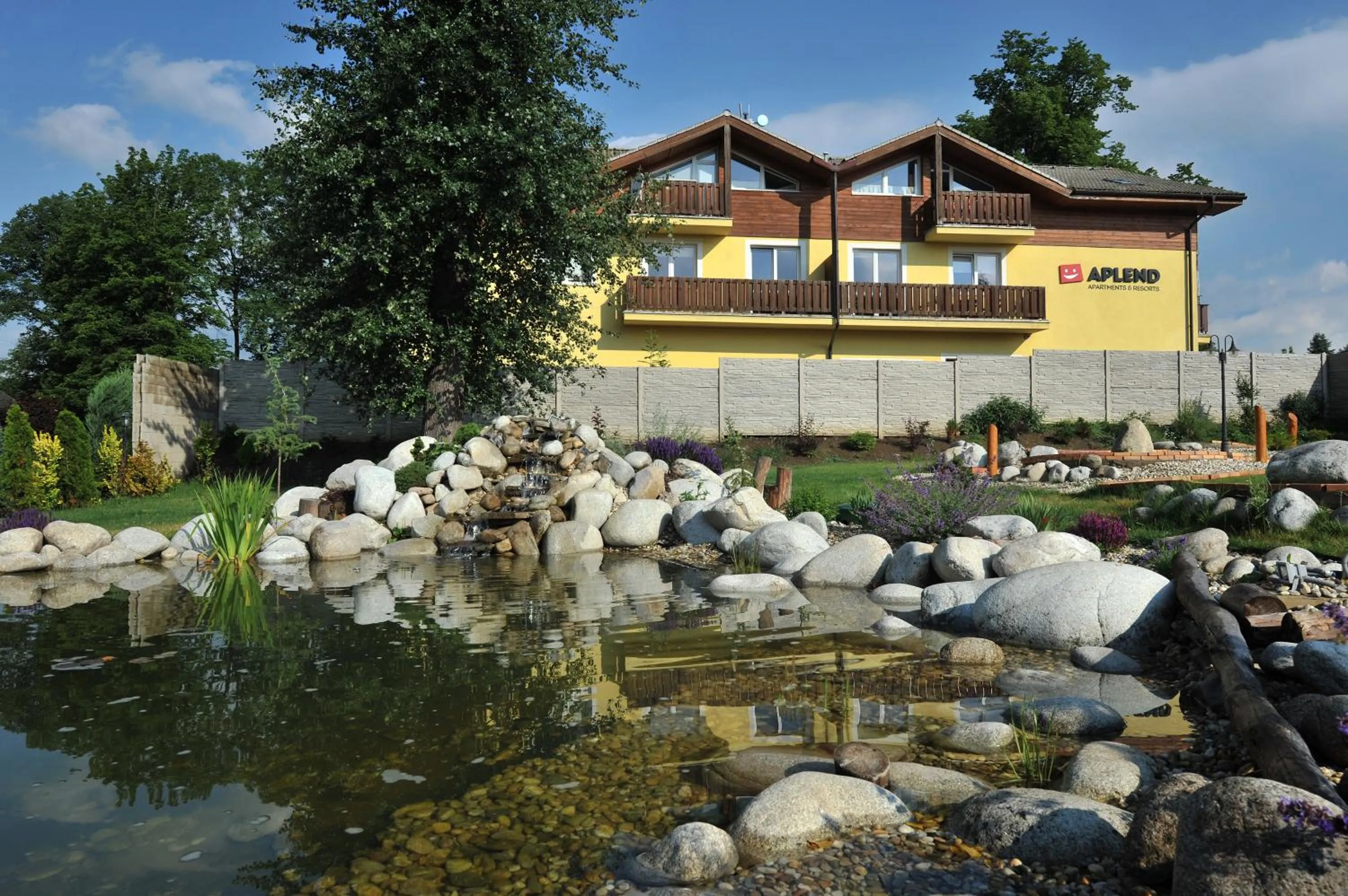 Property building in APLEND Tatry Holiday