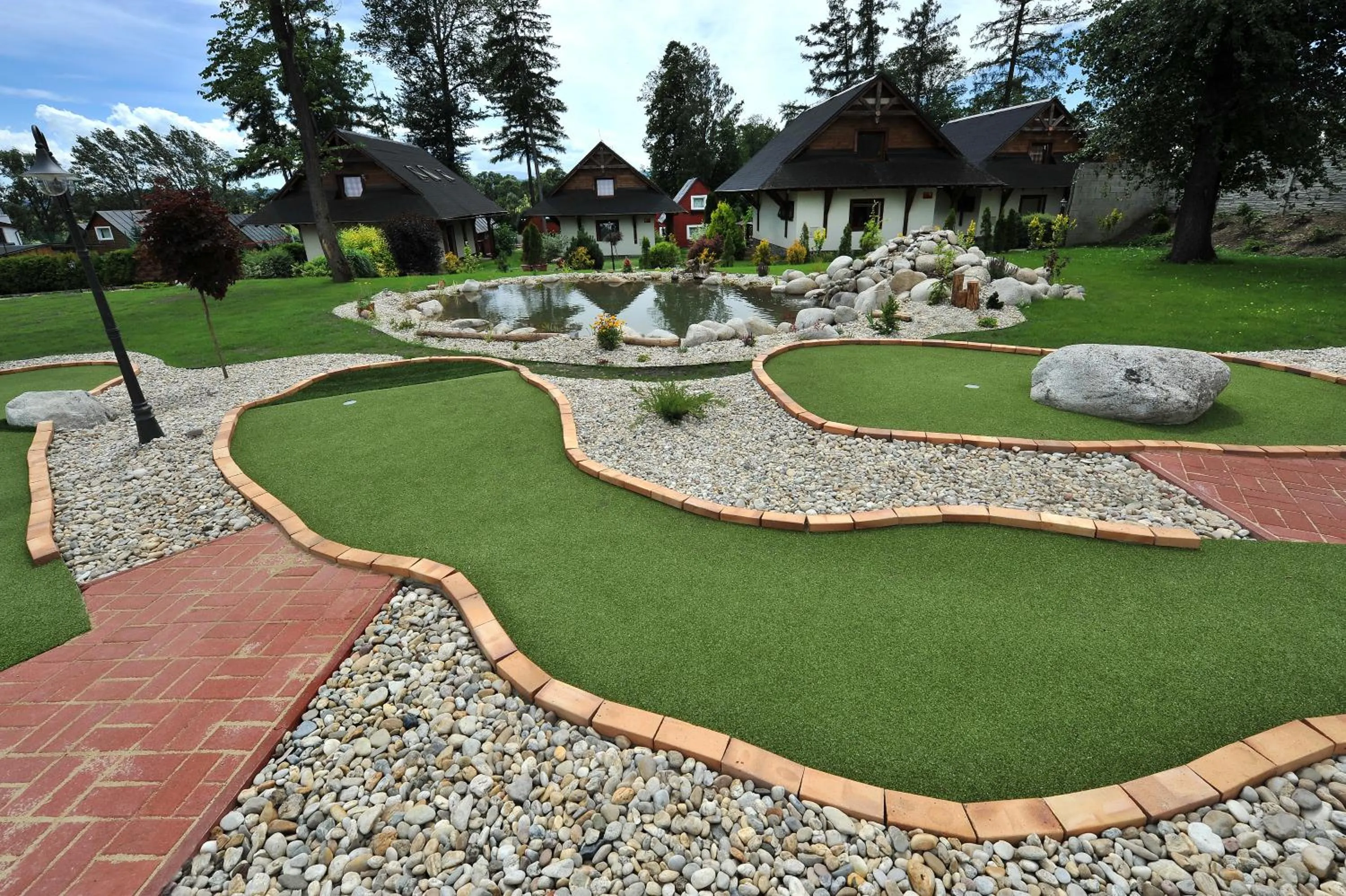 Minigolf in APLEND Tatry Holiday