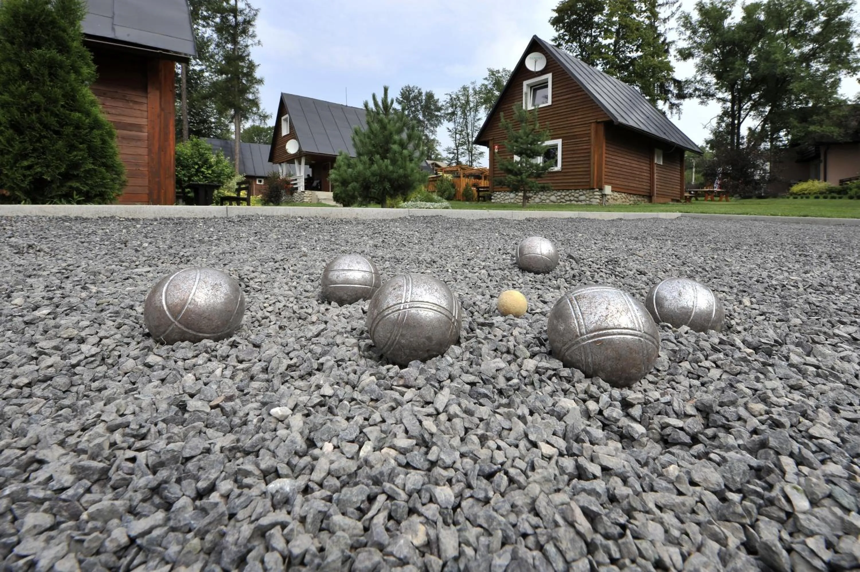 Children play ground in APLEND Tatry Holiday
