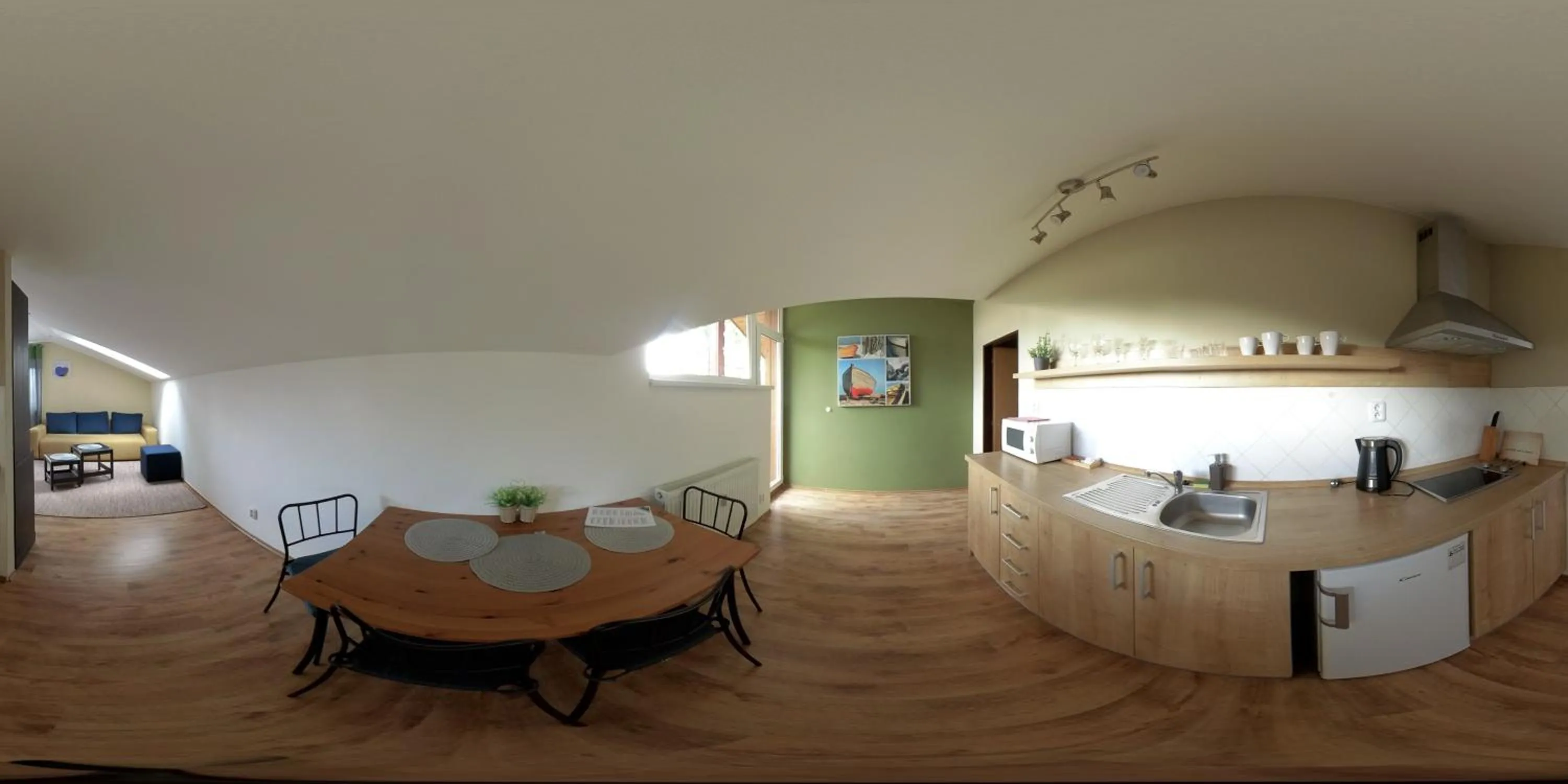 Photo of the whole room in APLEND Tatry Holiday