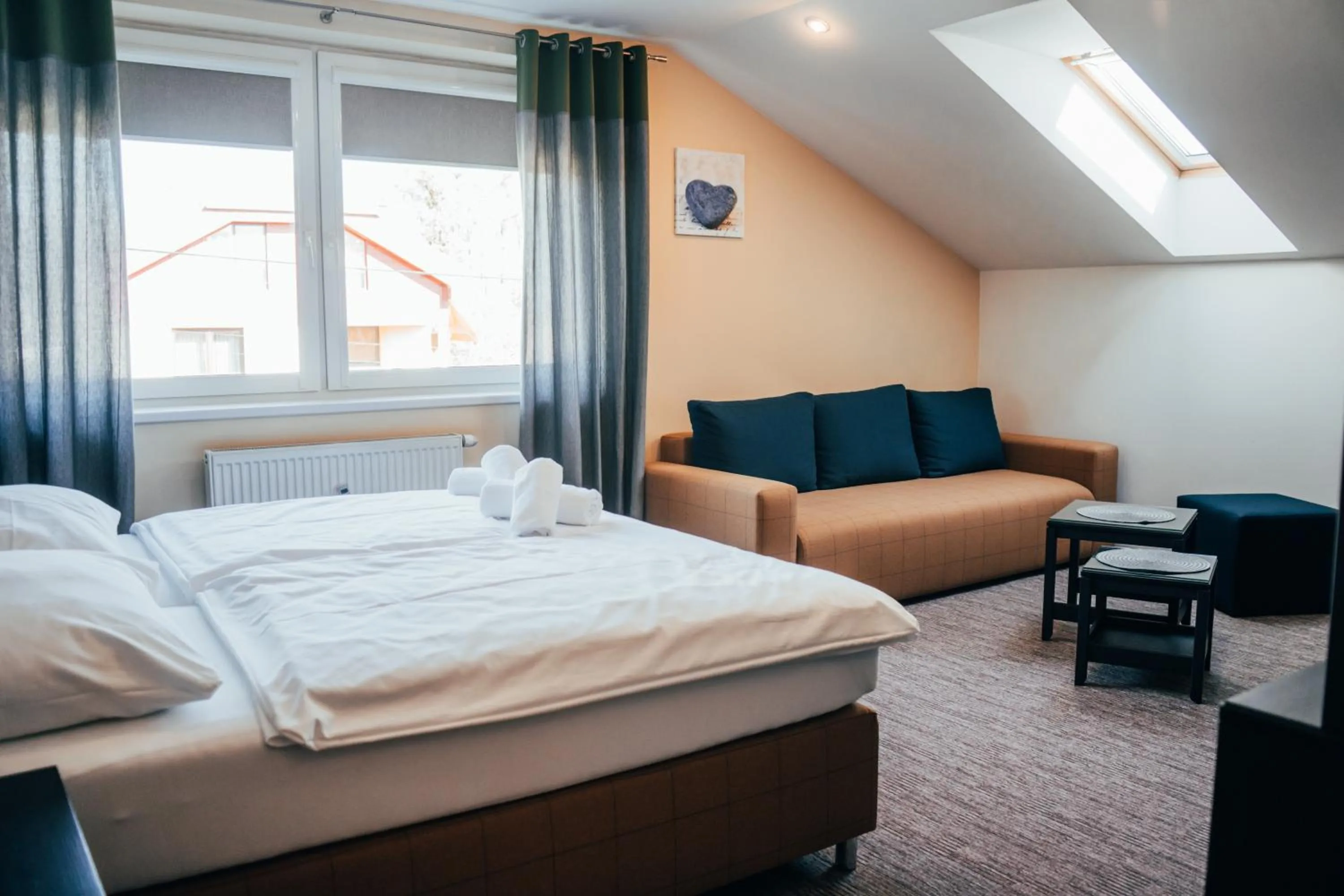 Photo of the whole room, Bed in APLEND Tatry Holiday