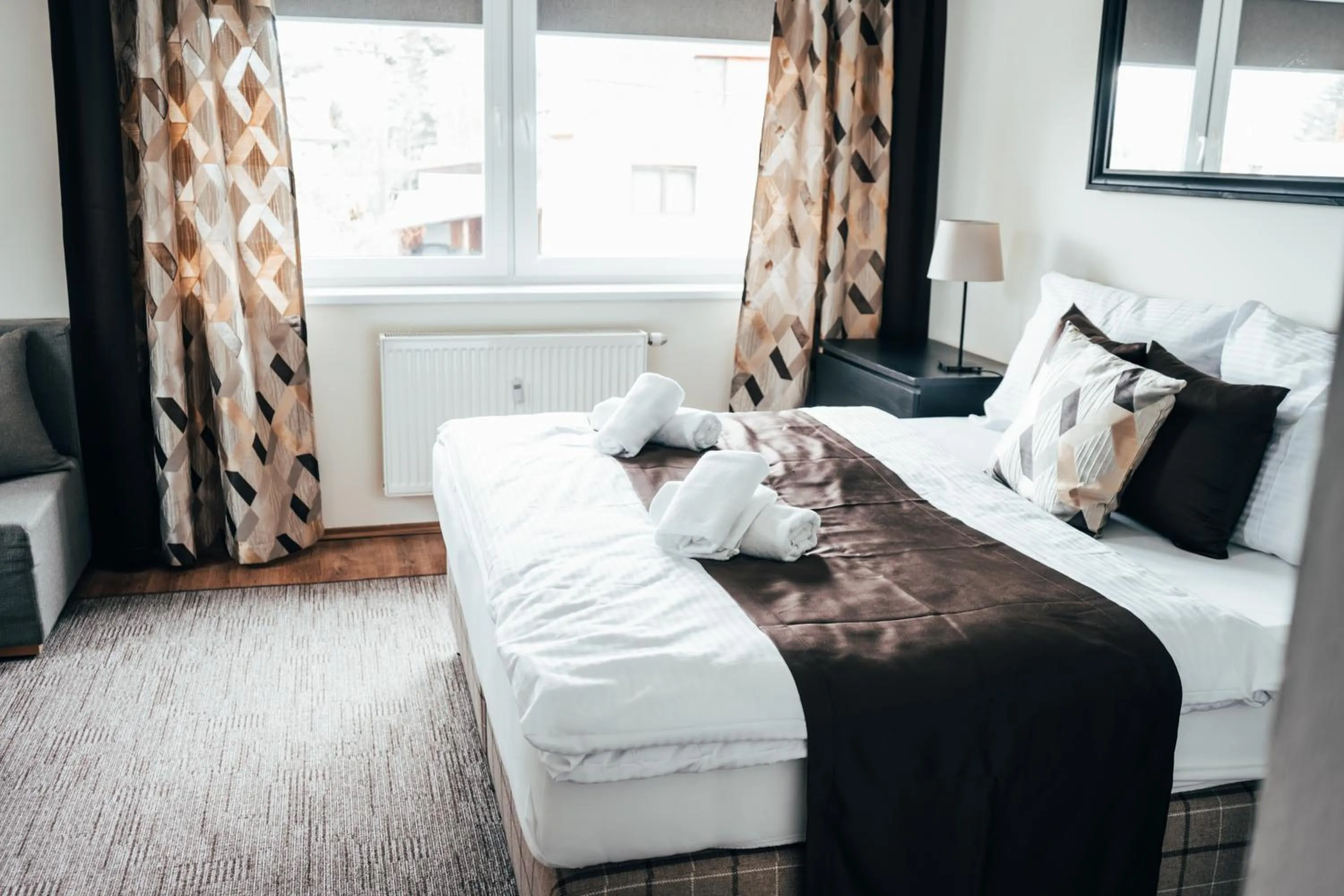 Bedroom, Bed in APLEND Tatry Holiday