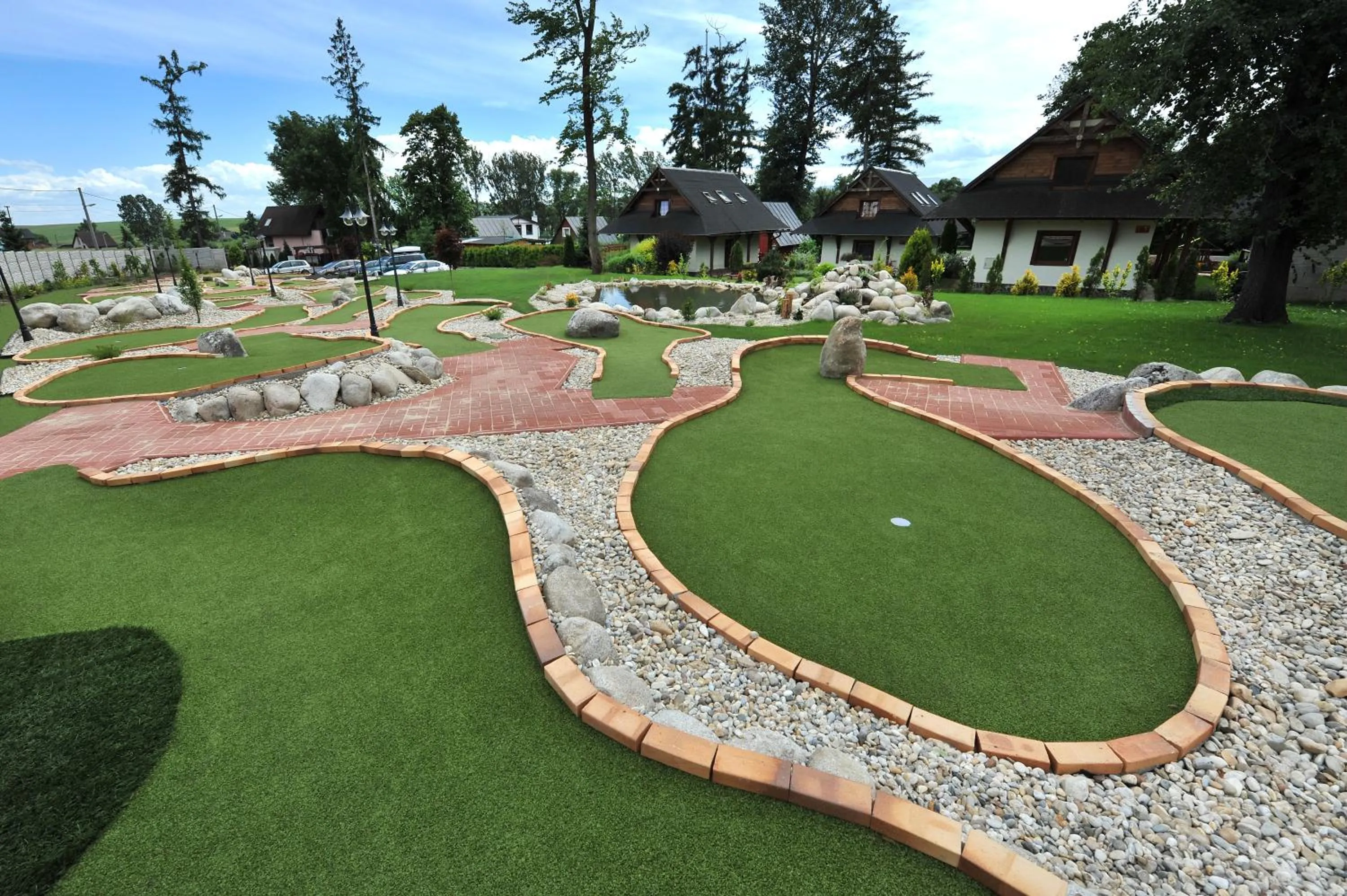 Minigolf in APLEND Tatry Holiday