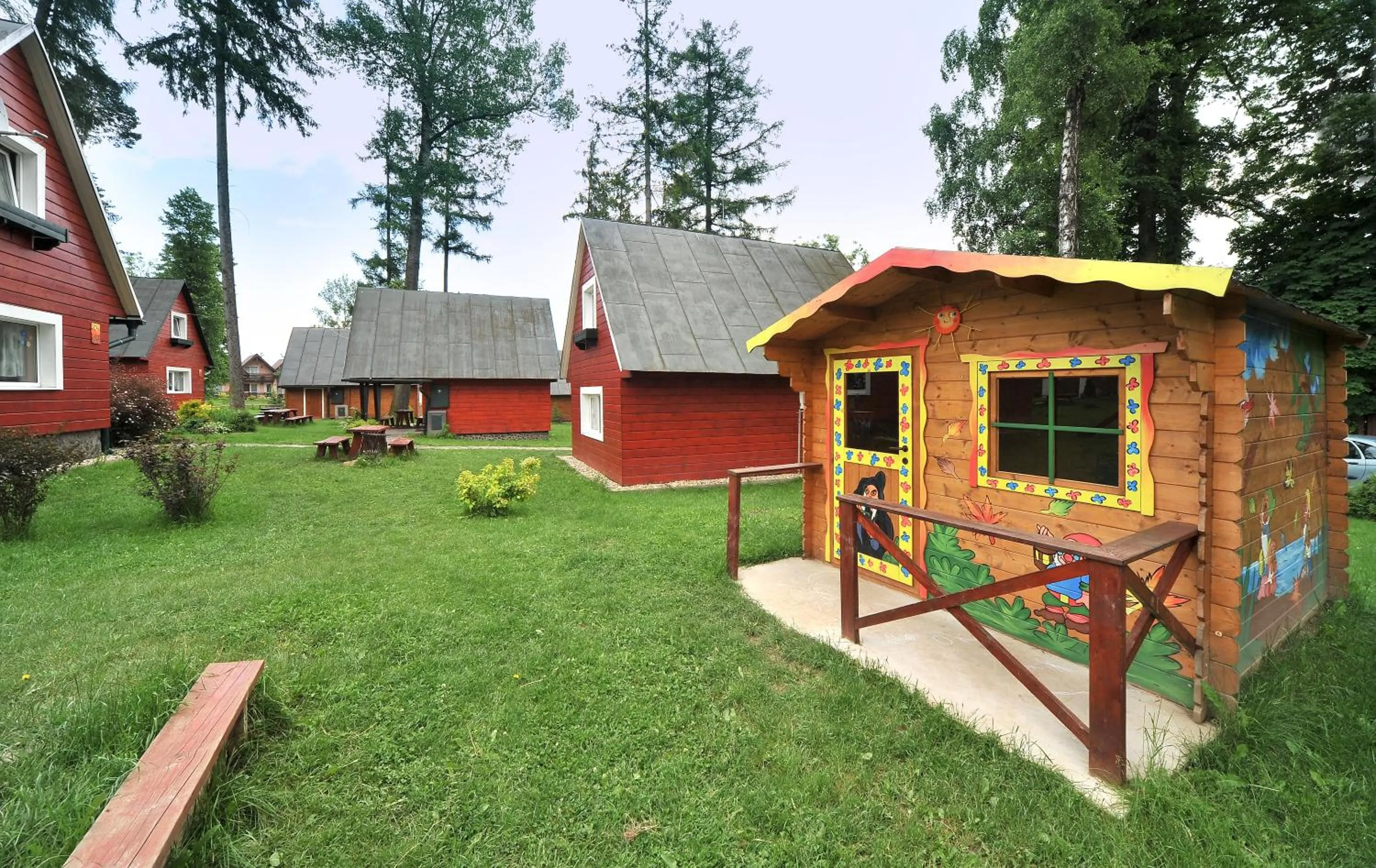 Kids's club in APLEND Tatry Holiday