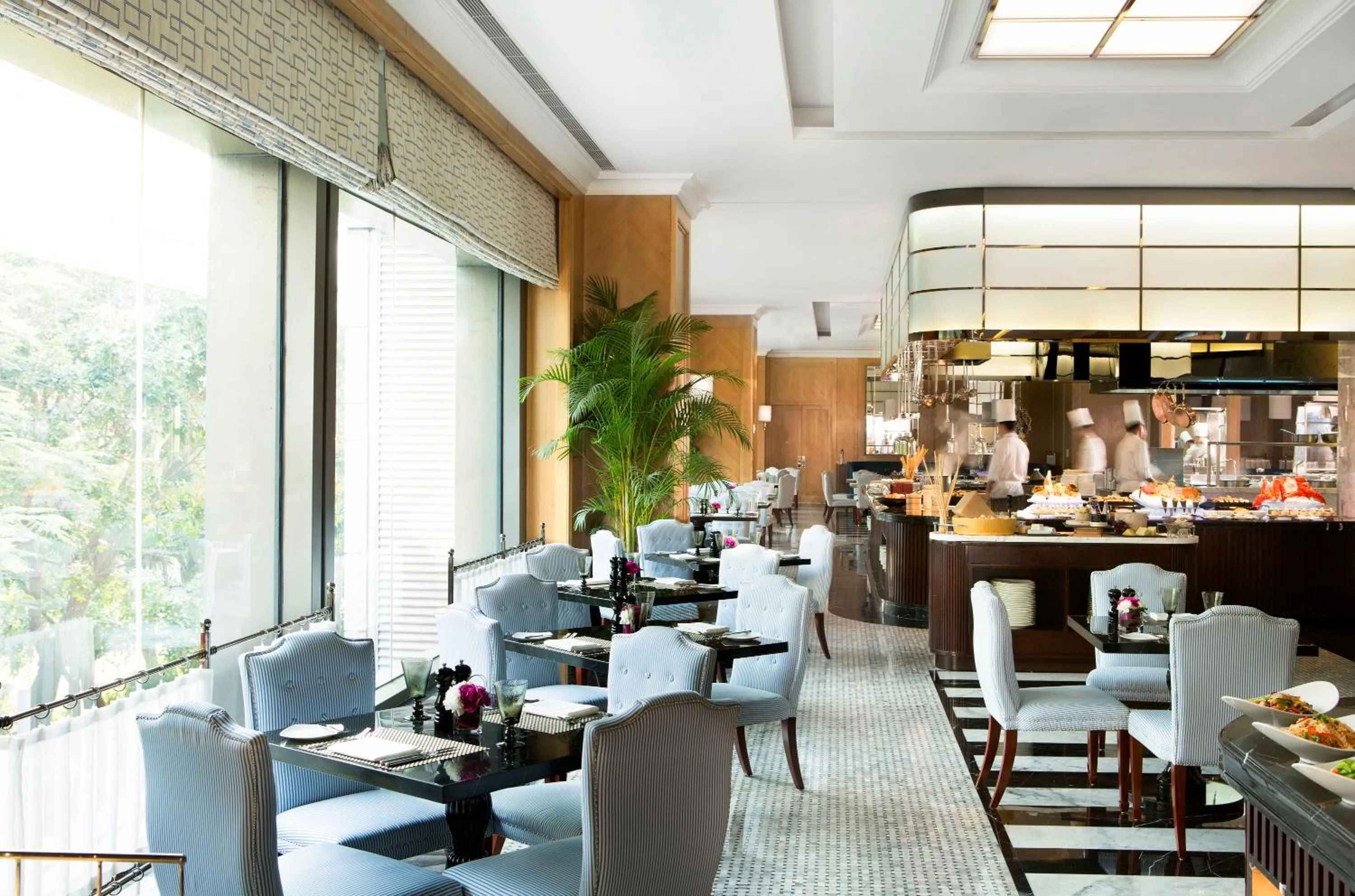 Restaurant/places to eat in The Langham, Shenzhen