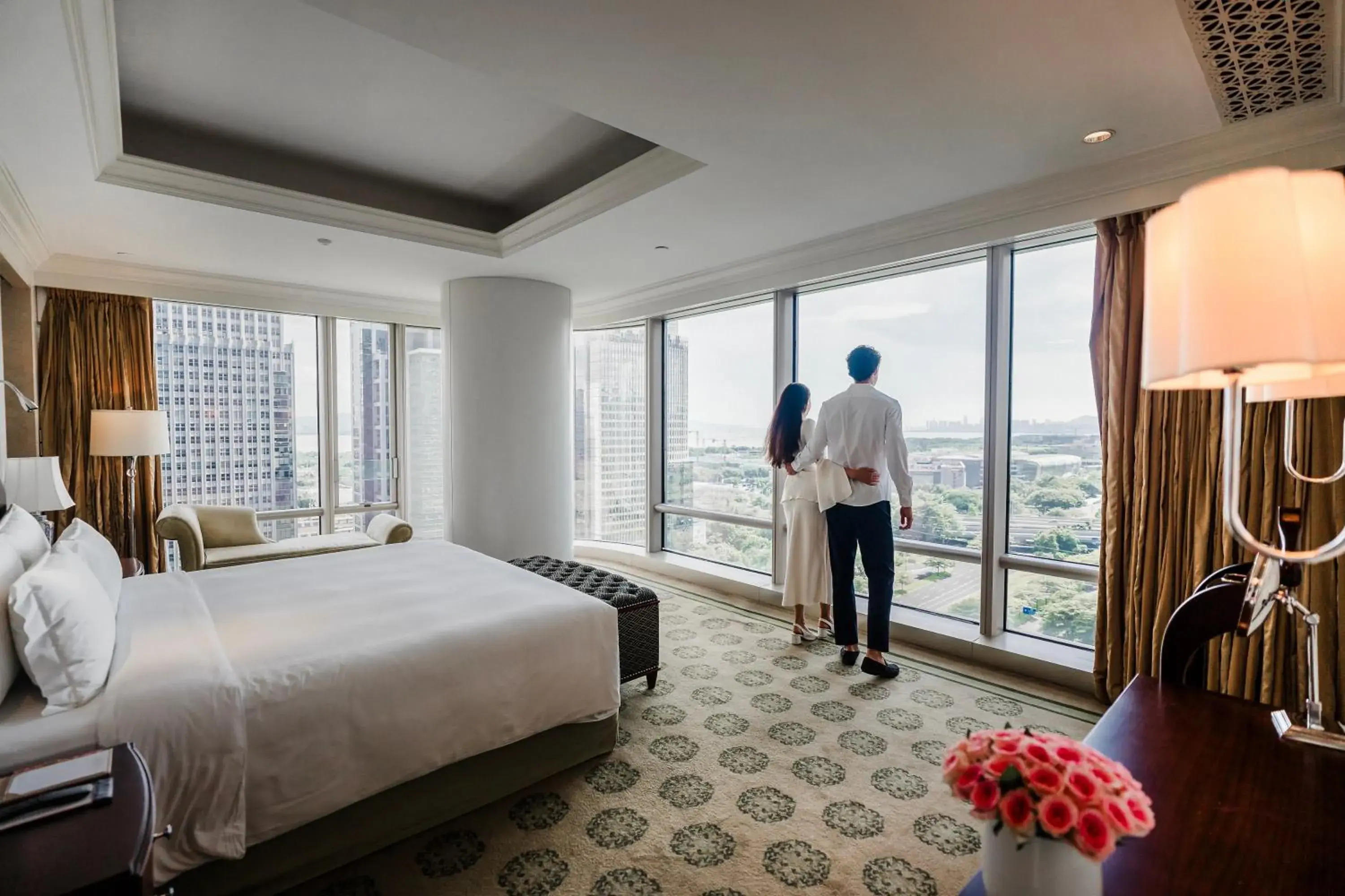 Club Executive Suite - single occupancy in The Langham, Shenzhen Club Executive Suite - single occupancy in The Langham, Shenzhen