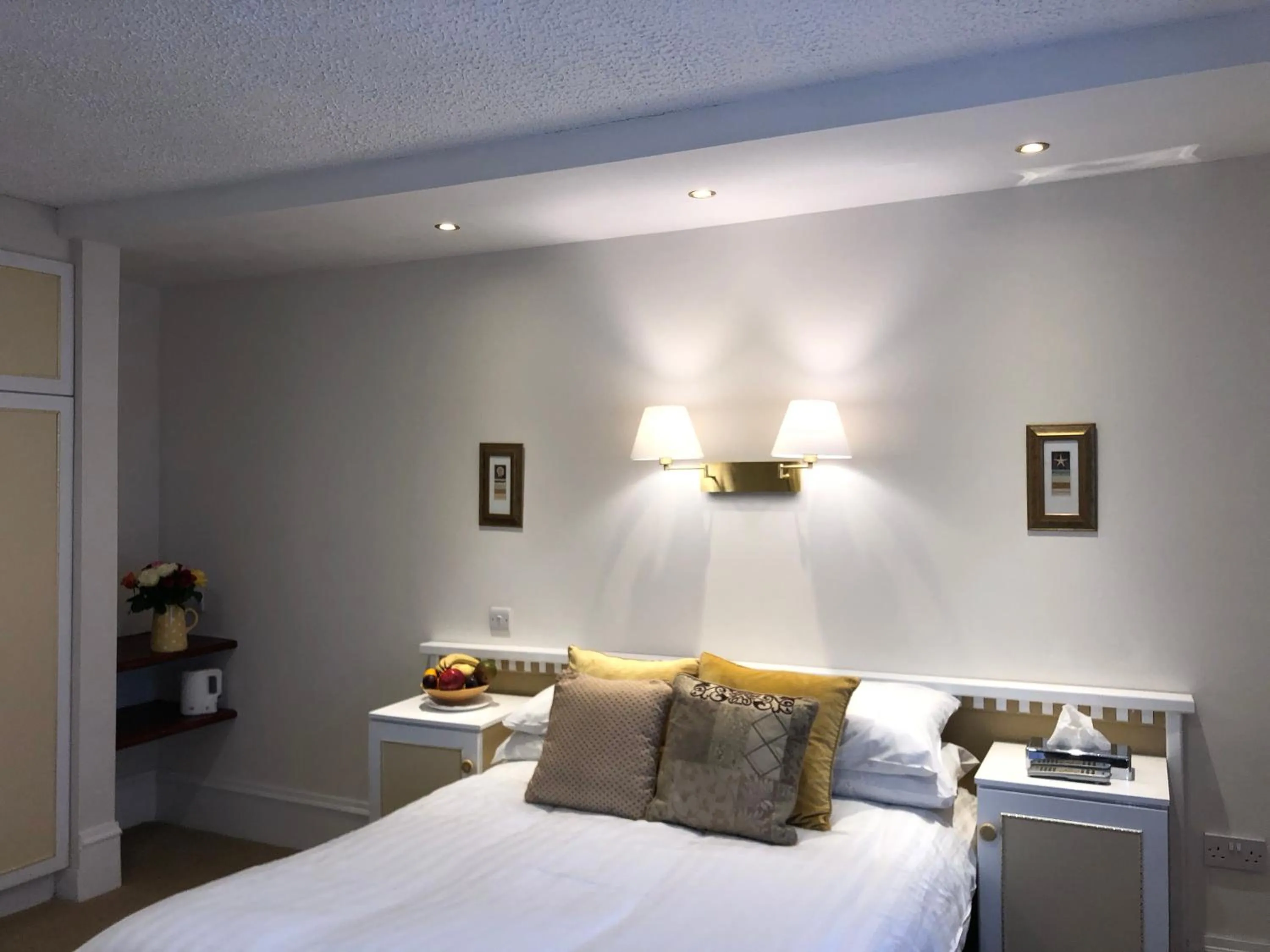 Bed in Tully's Hotel