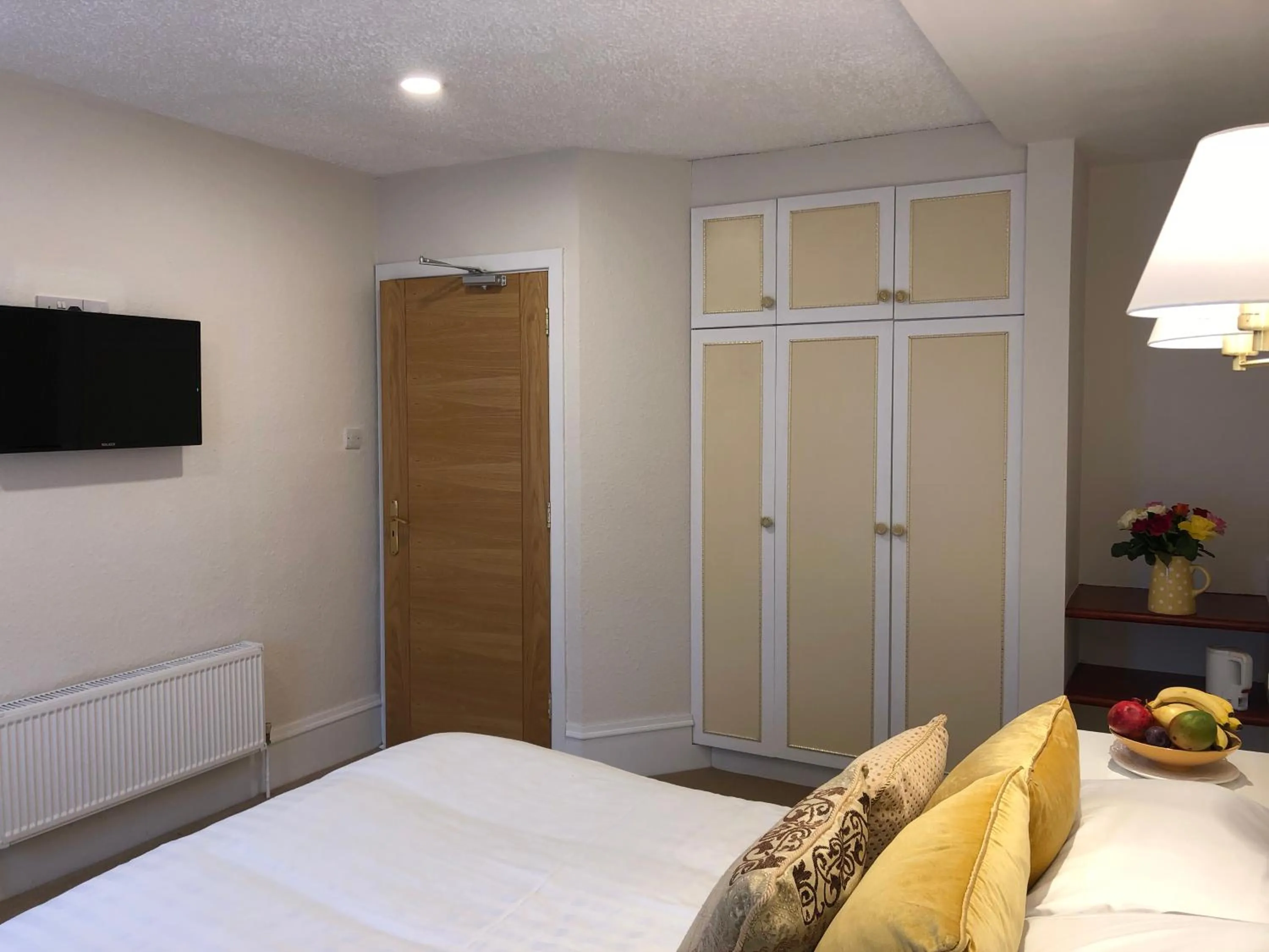 Bed in Tully's Hotel