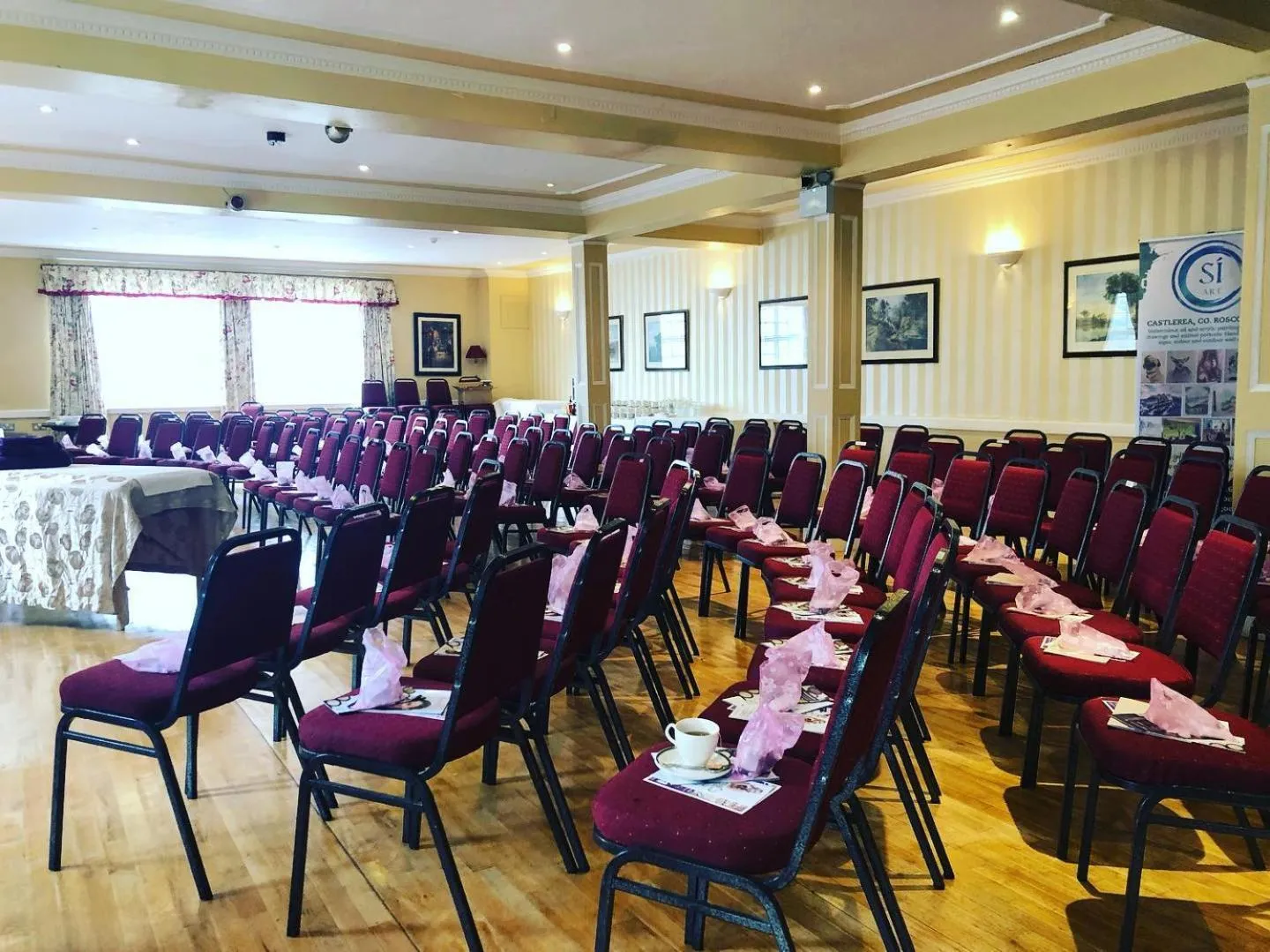 Business facilities in Tully's Hotel