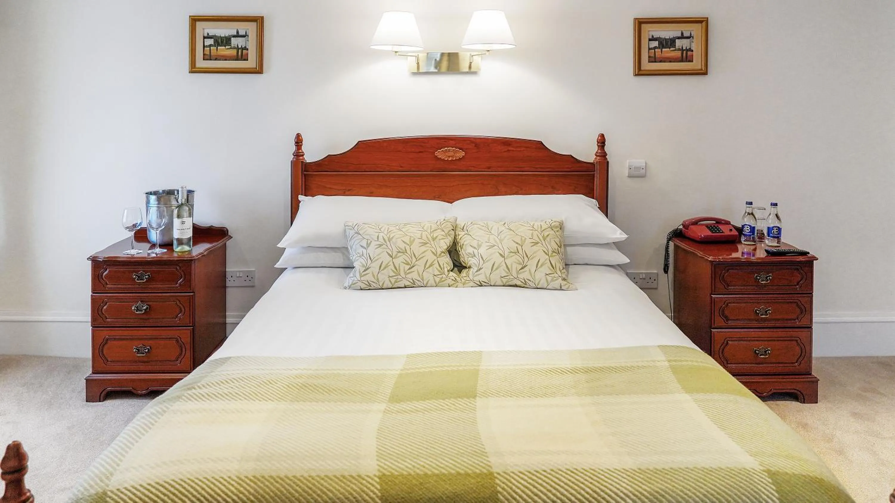 Bed in Tully's Hotel