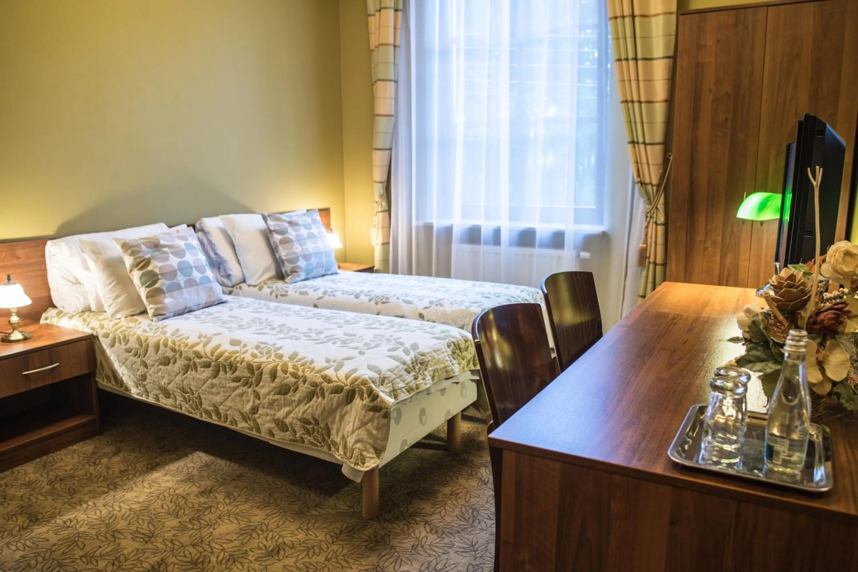 Photo of the whole room in Dworek Korytków