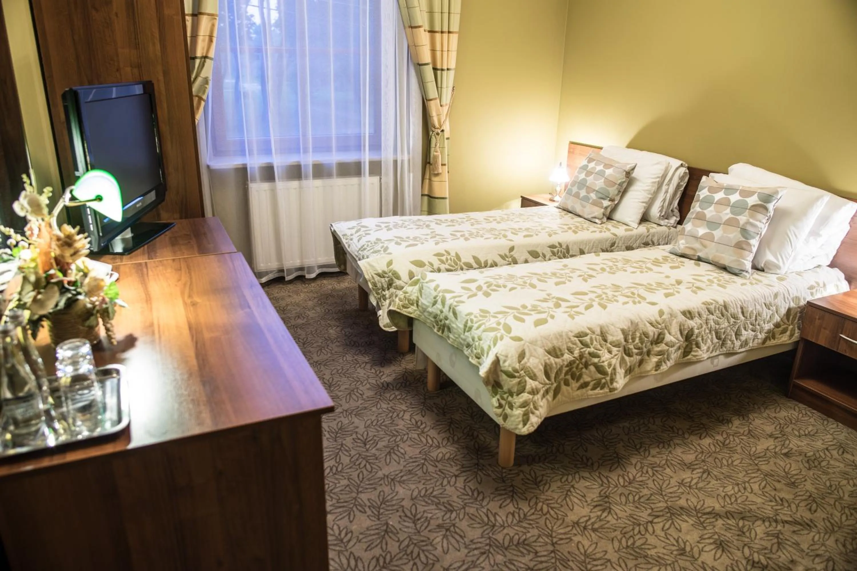 Photo of the whole room in Dworek Korytków