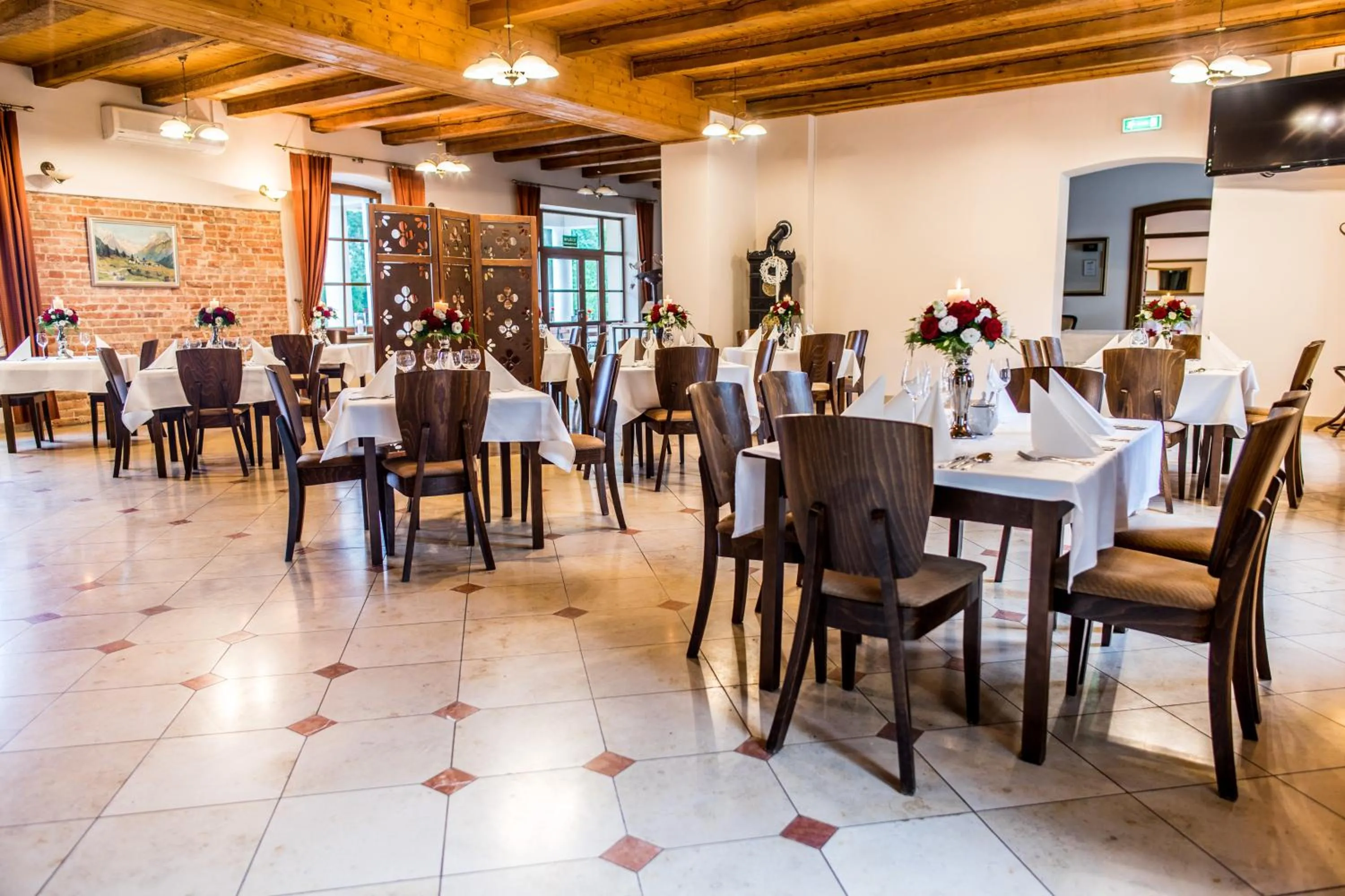 Restaurant/places to eat in Dworek Korytków