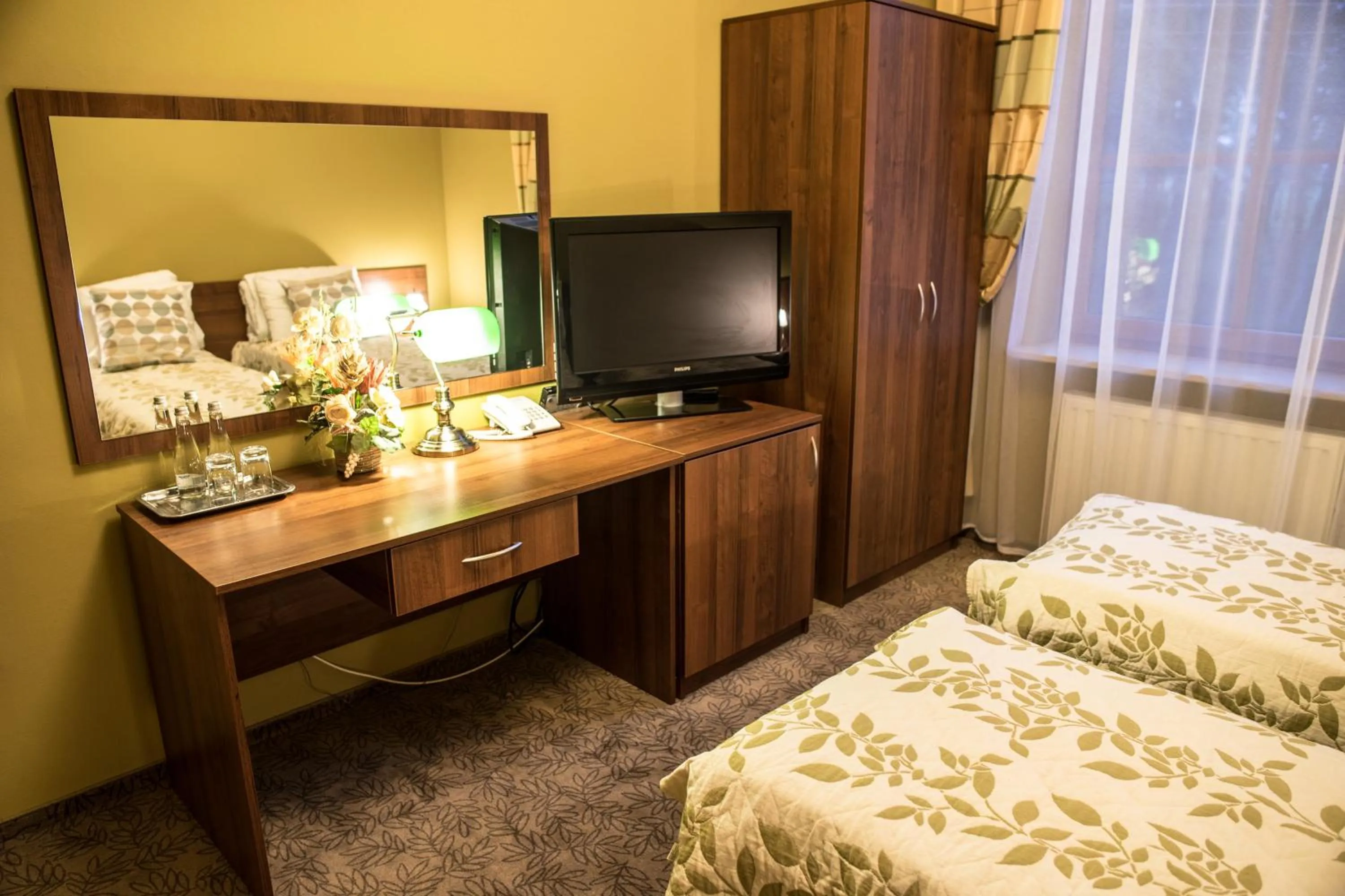 Photo of the whole room in Dworek Korytków