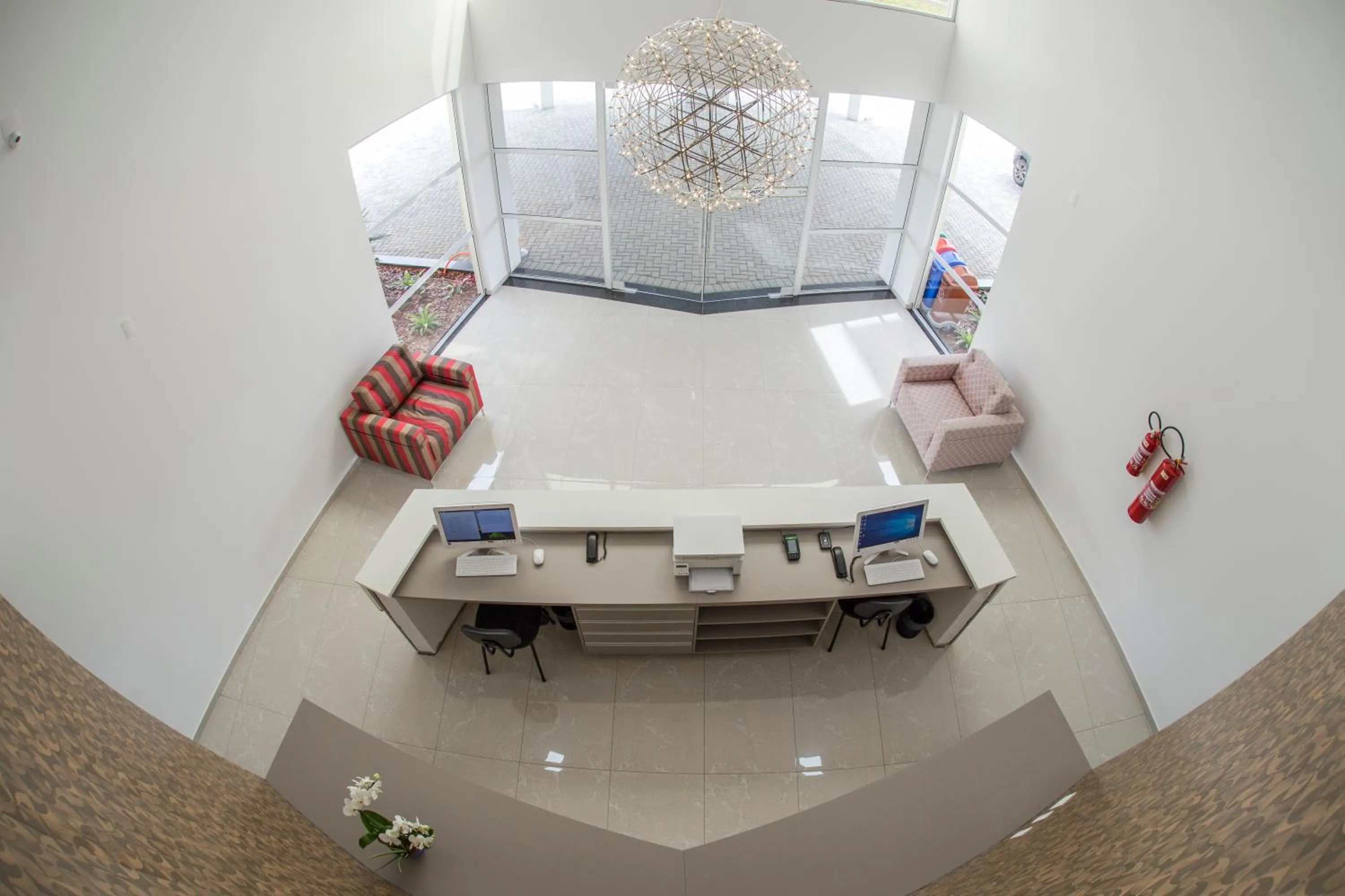 Seating area in HOTEL HPR