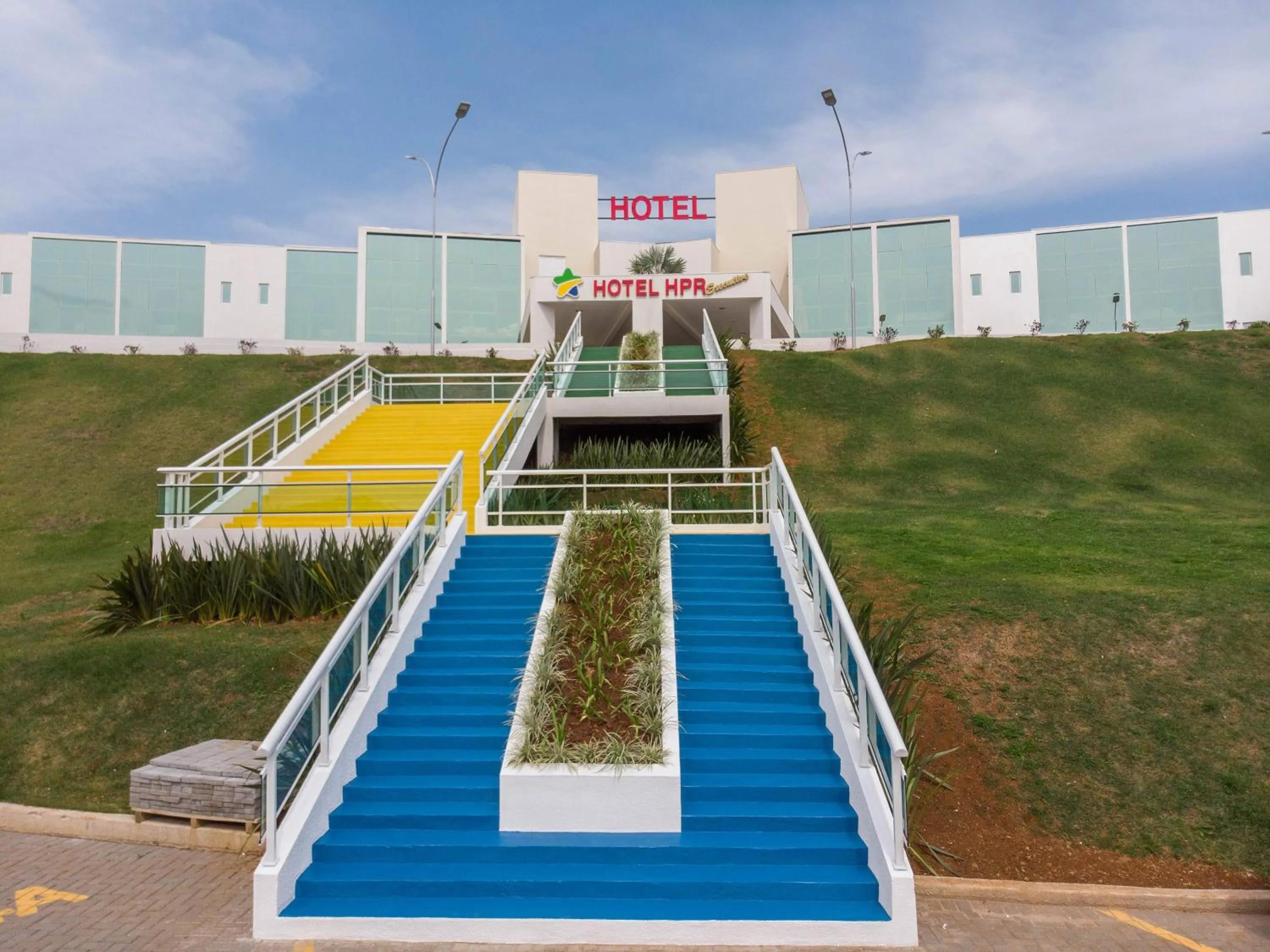 Property building in HOTEL HPR