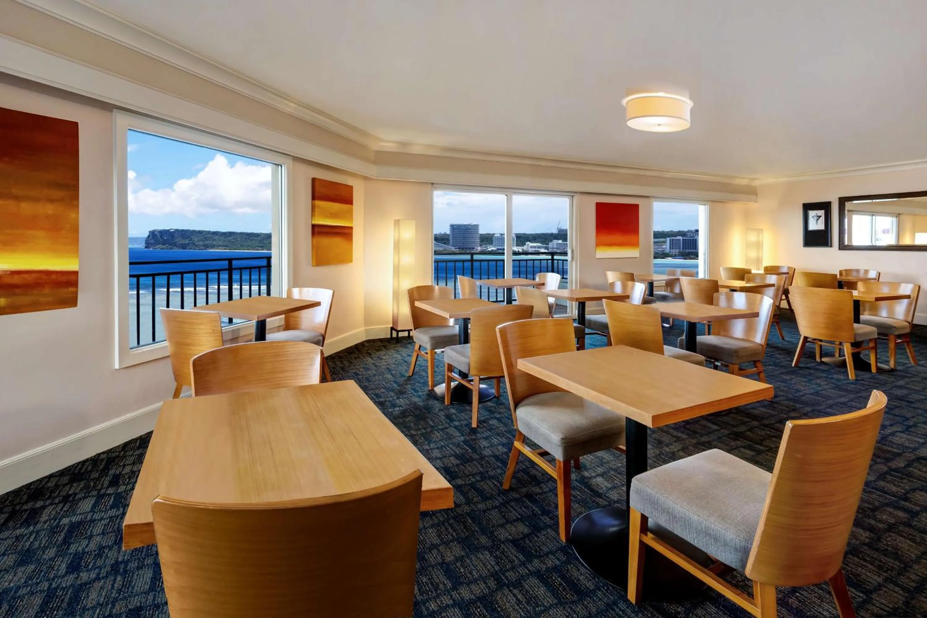 Property building in Hilton Guam Resort & Spa