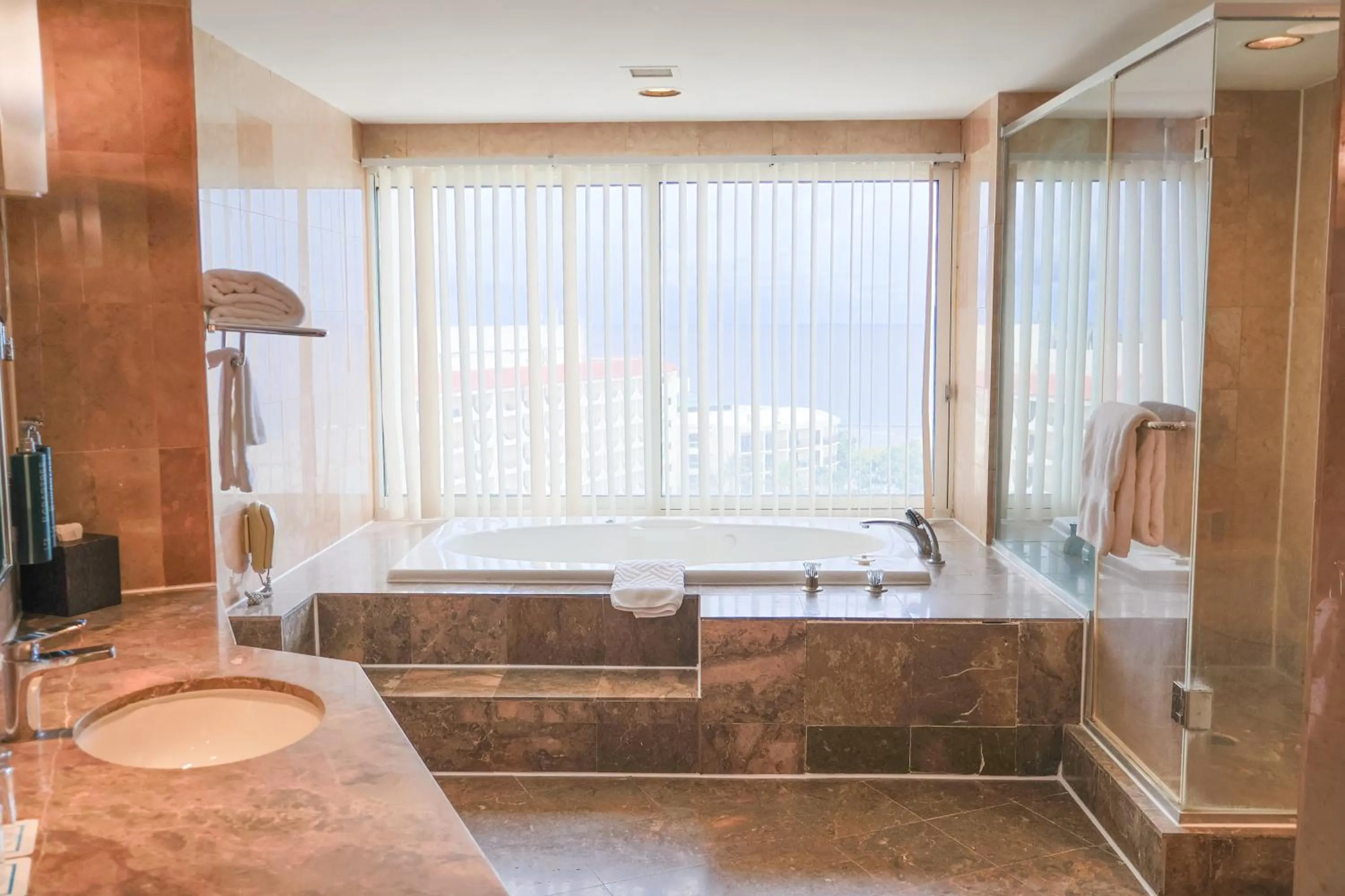 Bathroom in Hilton Guam Resort & Spa