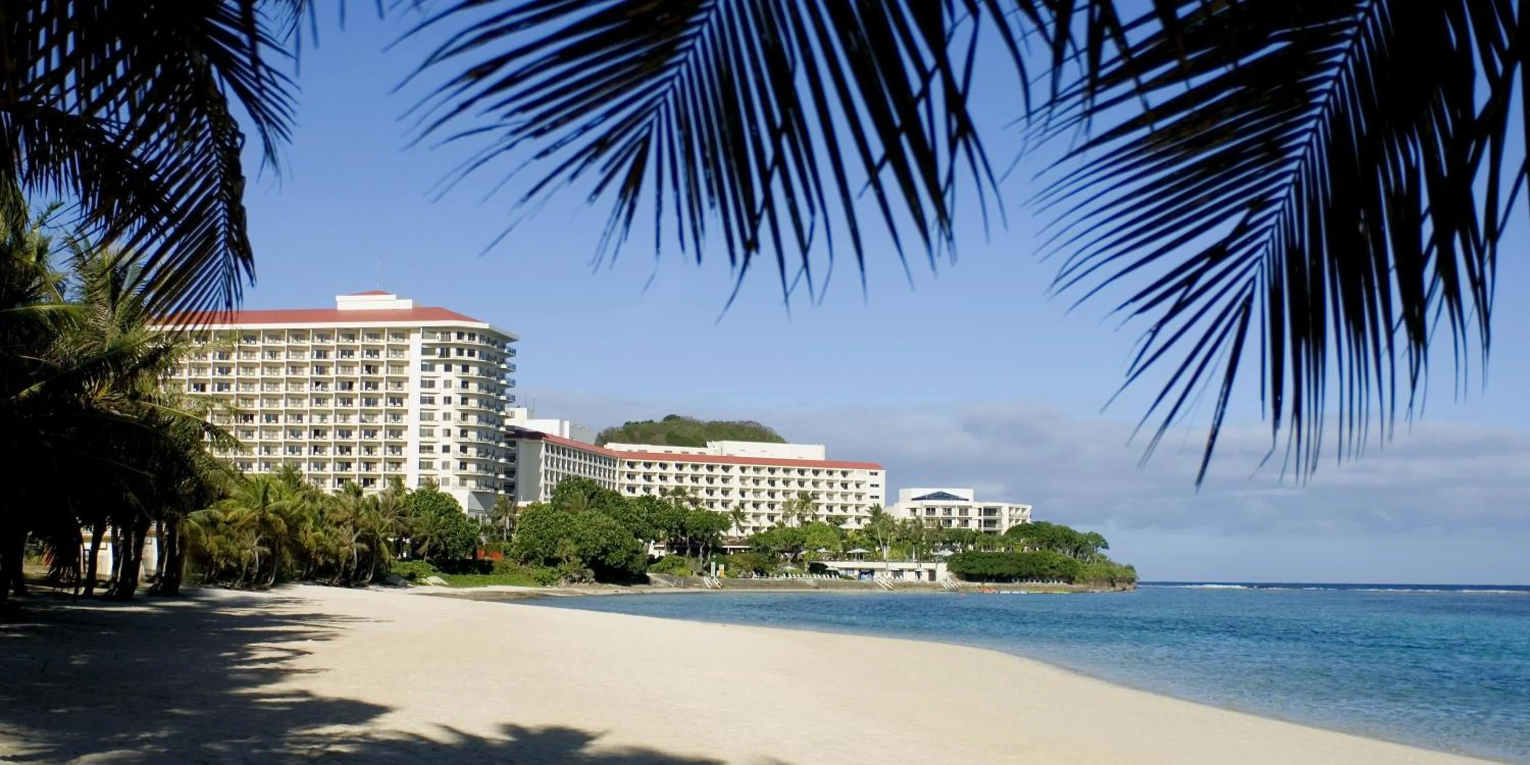 Property building in Hilton Guam Resort & Spa