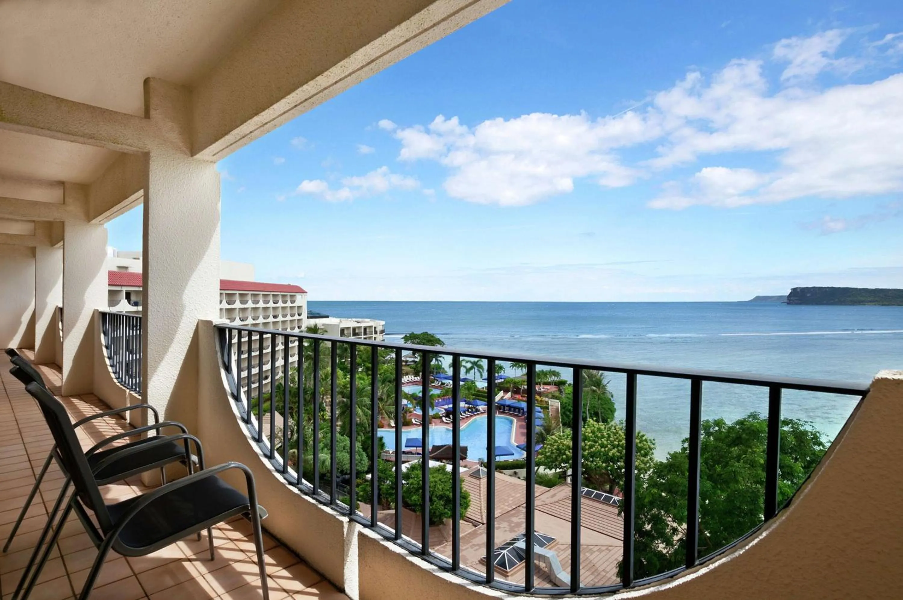 View (from property/room) in Hilton Guam Resort & Spa
