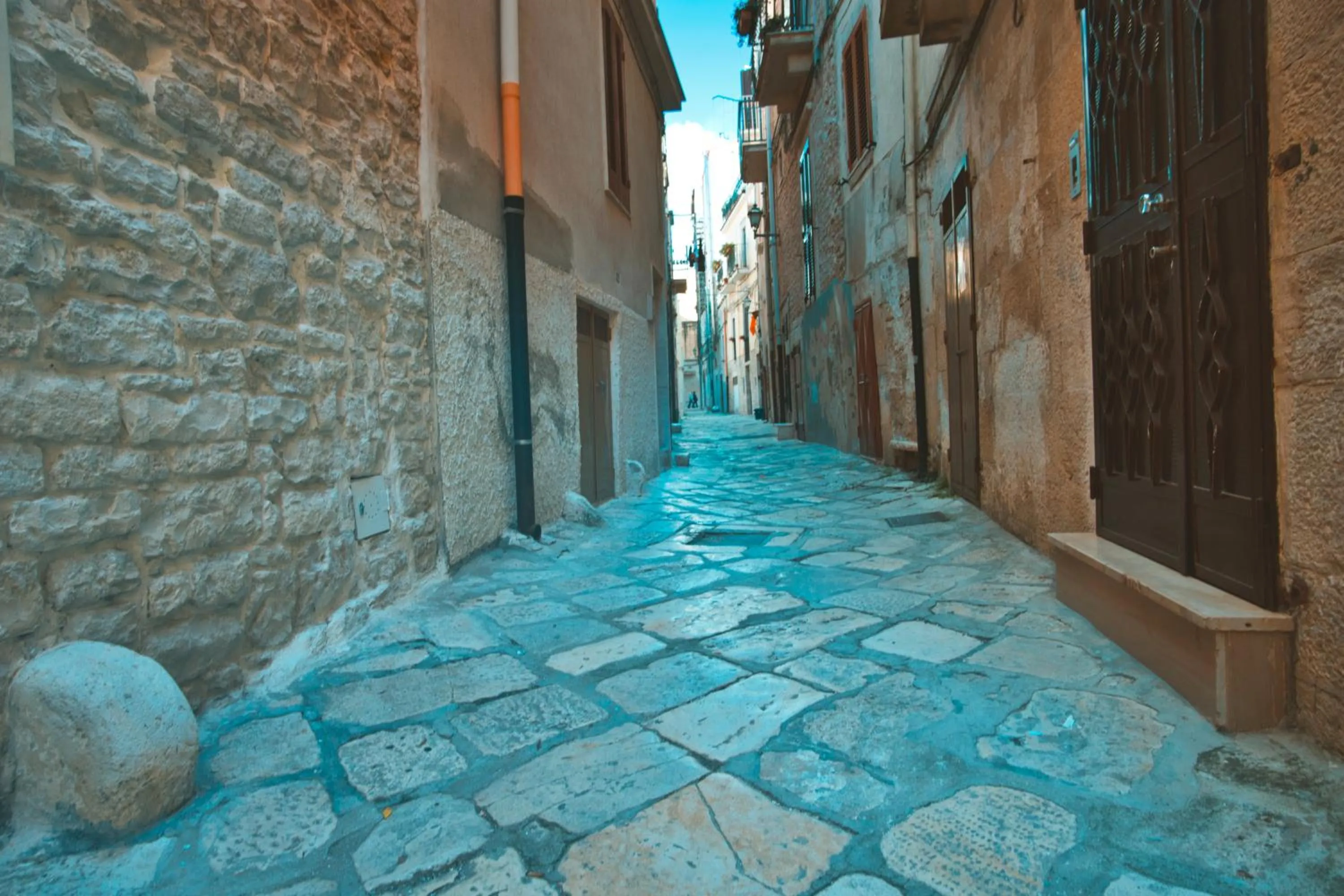 Neighbourhood in Il Vicolo - Affittacamere