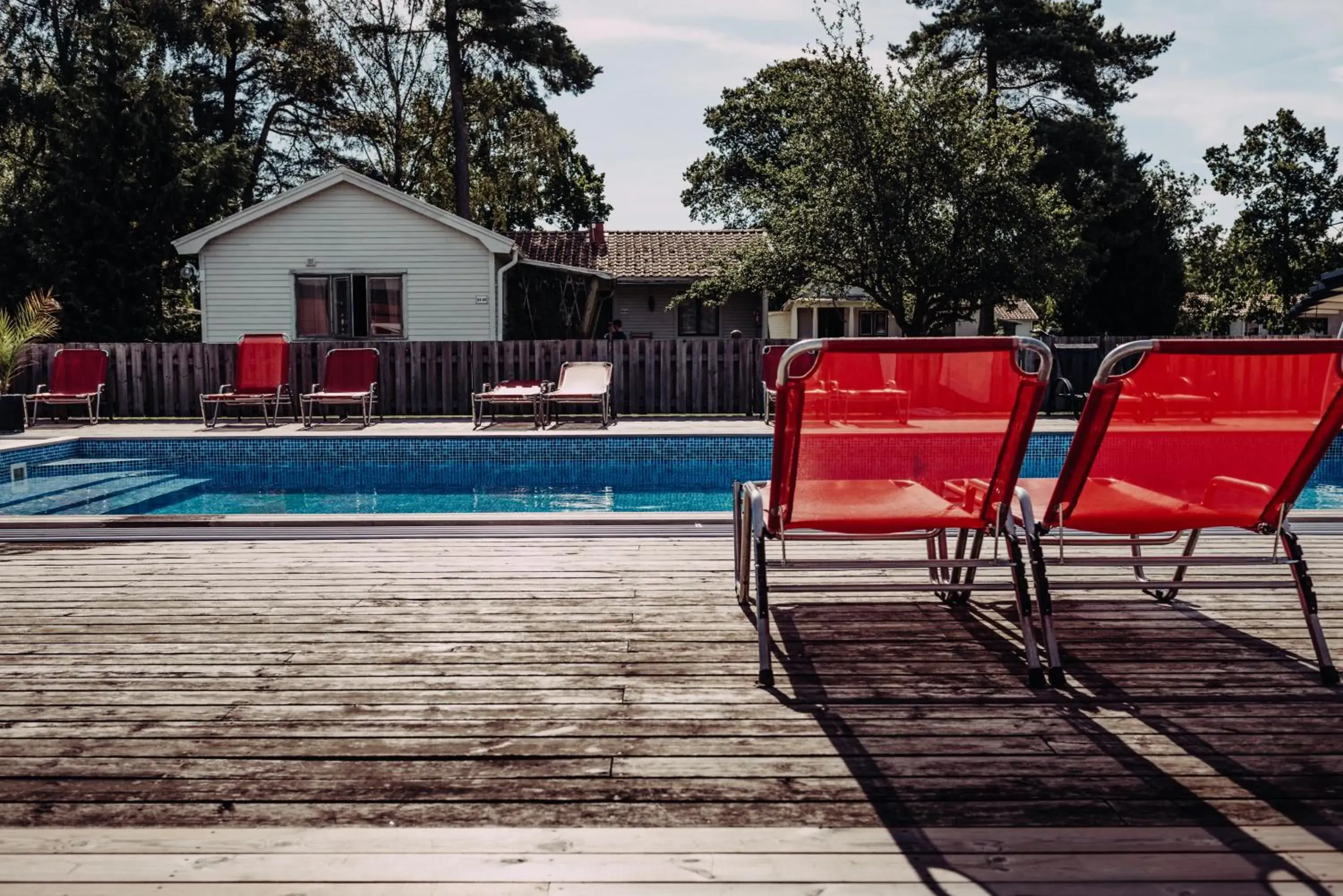 Twin Room in Hotel Toftagården Twin Room in Hotel Toftagården