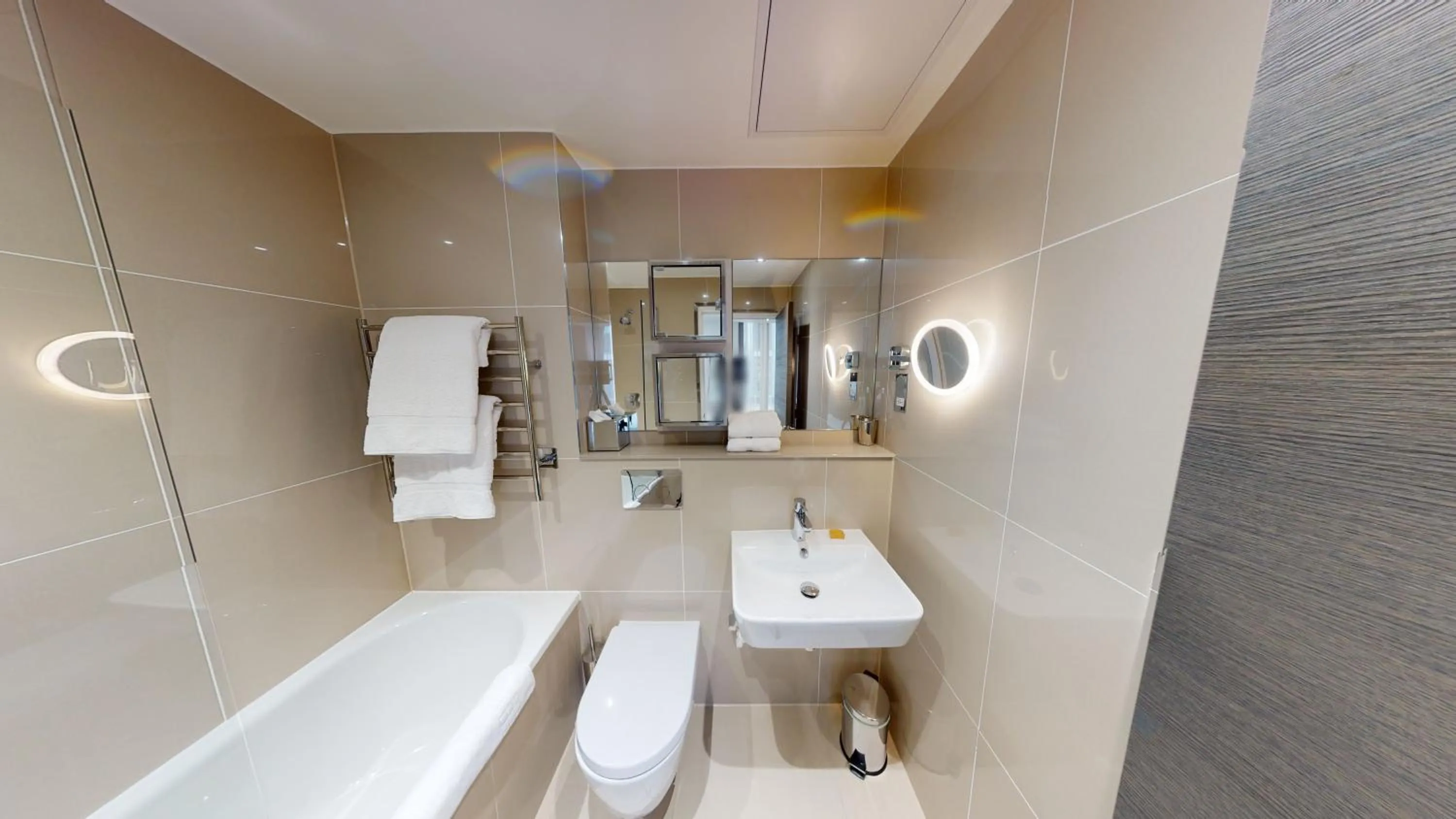 Bathroom in The Chronicle by Supercity Aparthotels