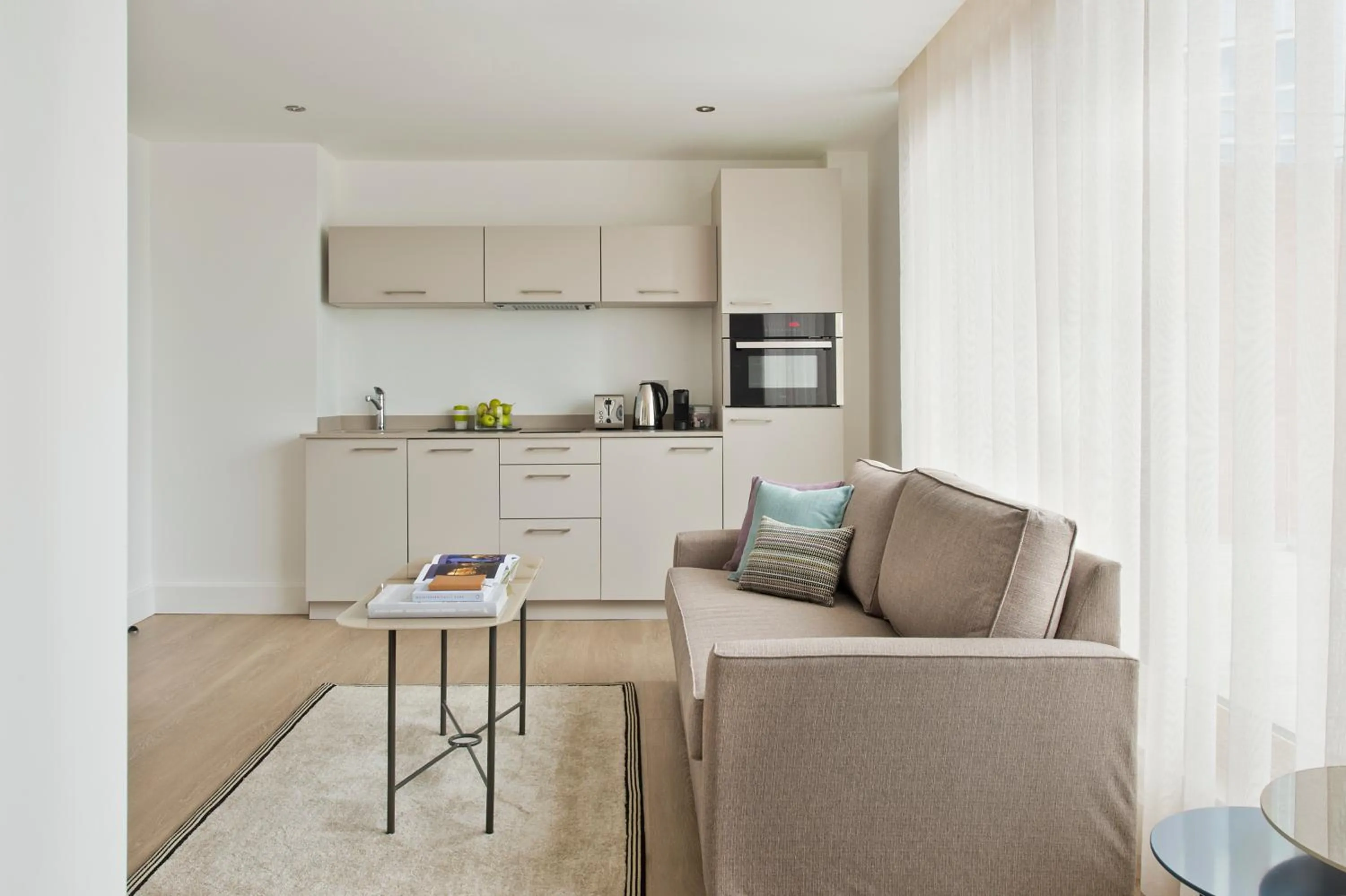 Kitchen or kitchenette in The Chronicle by Supercity Aparthotels