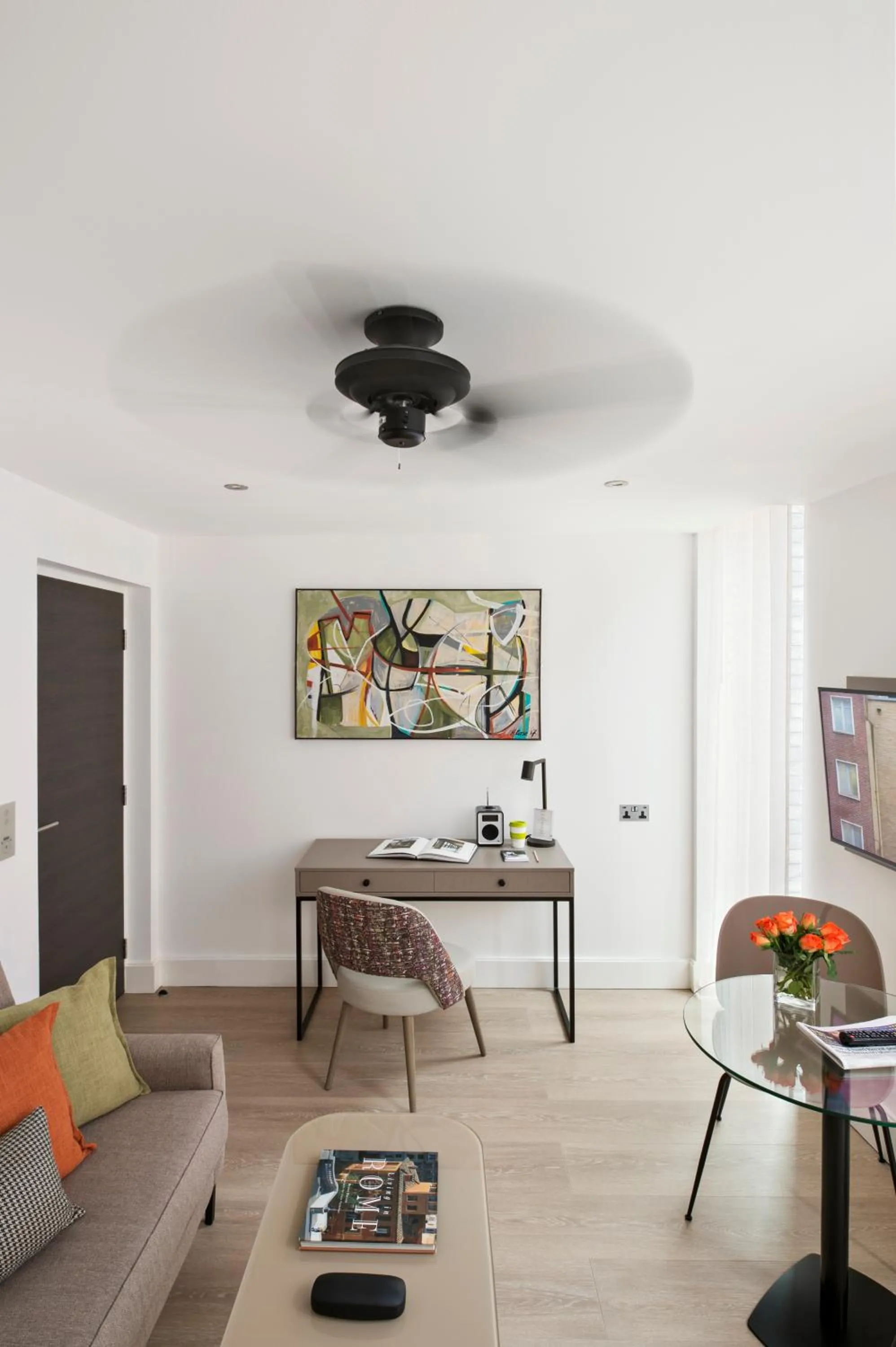 Living room in The Chronicle by Supercity Aparthotels