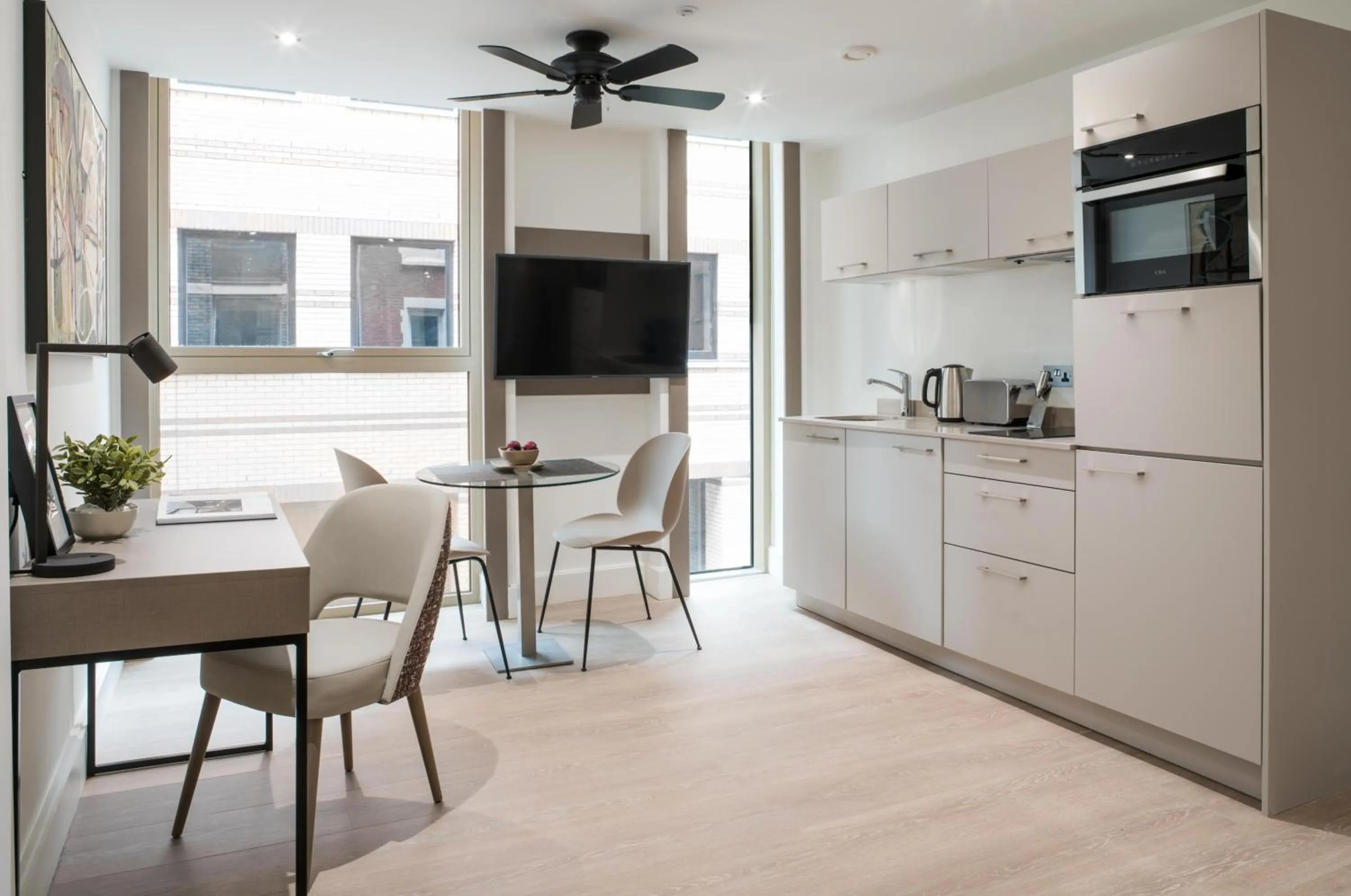 Dining area in The Chronicle by Supercity Aparthotels