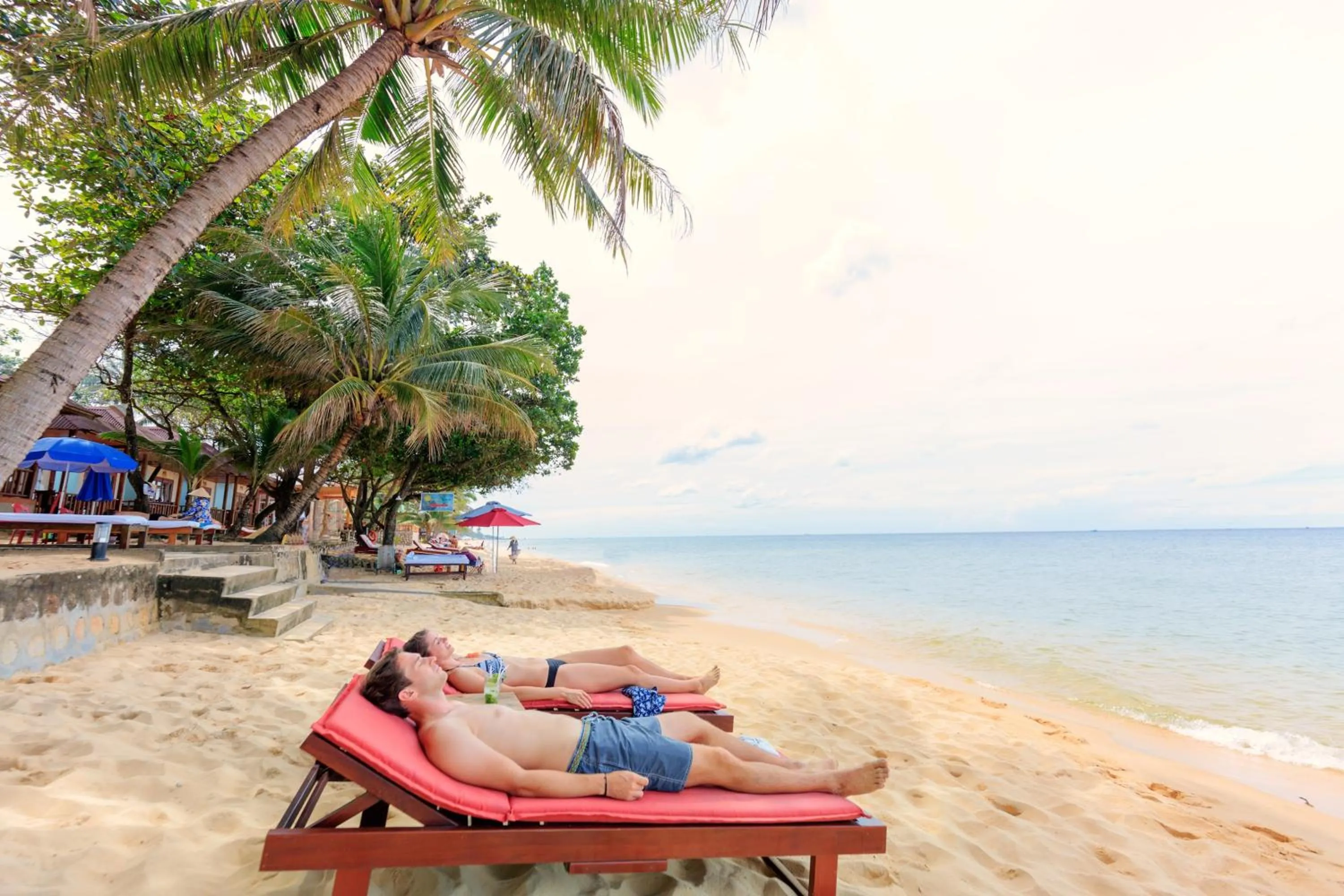 Natural landscape in Kim Hoa Resort