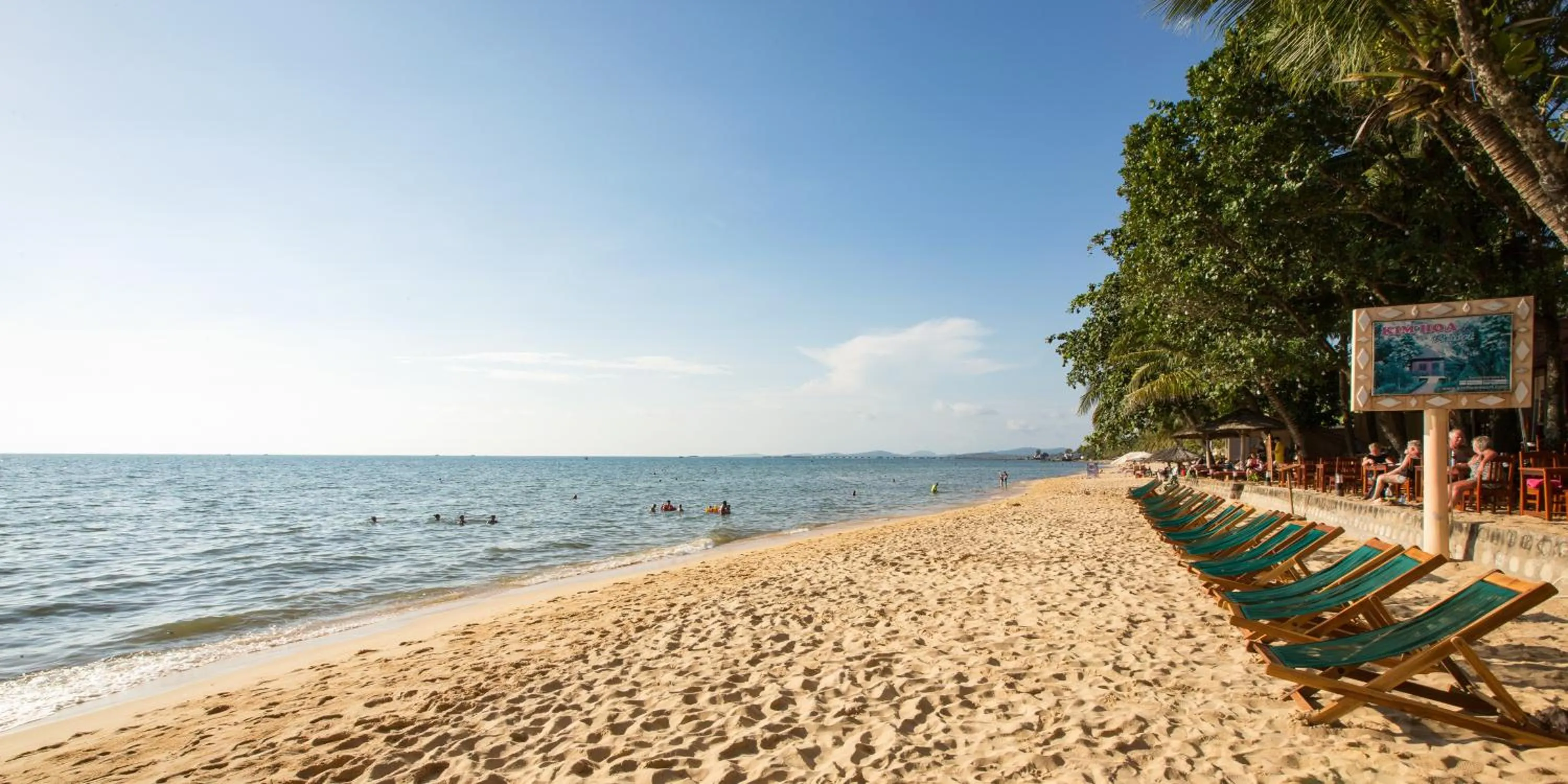 Beach in Kim Hoa Resort