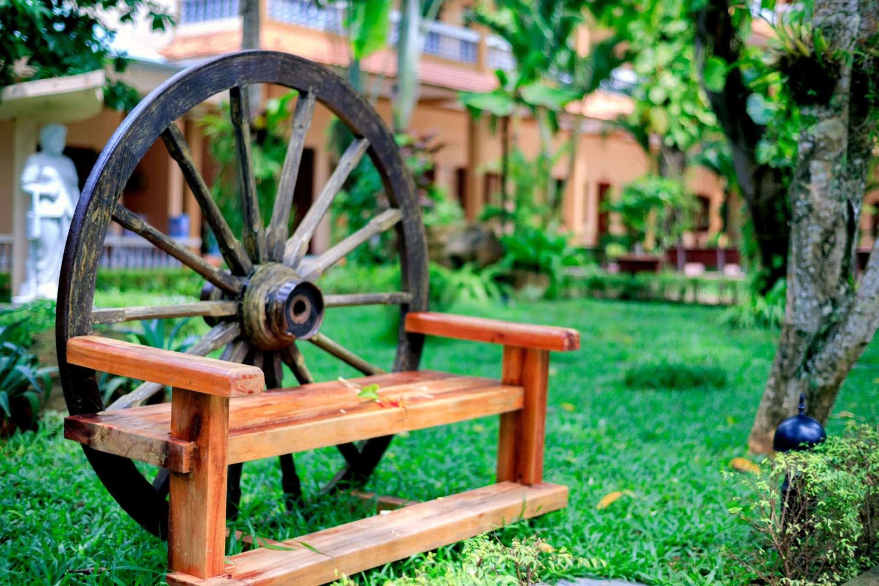 Natural landscape in Kim Hoa Resort