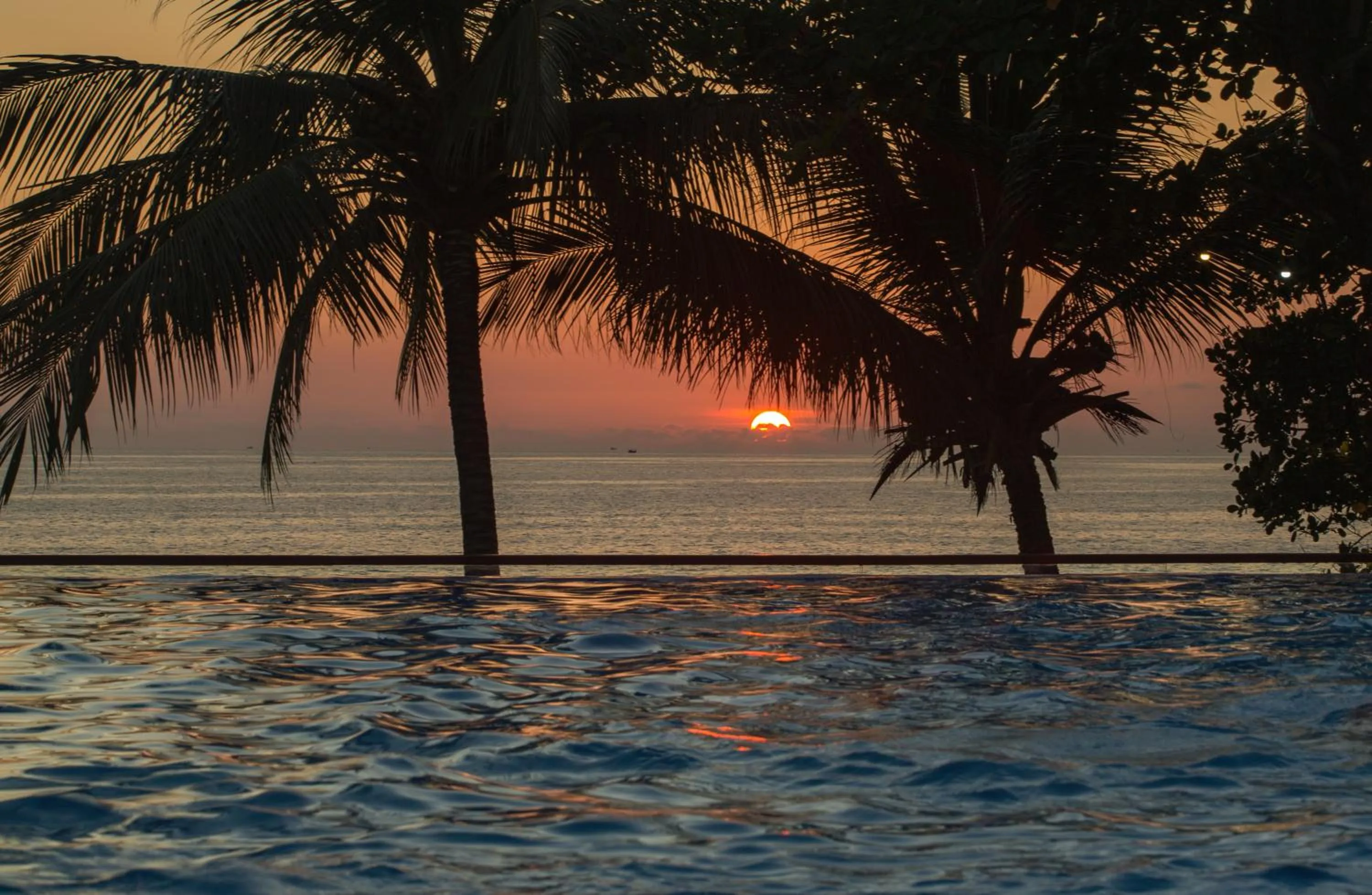 Sea view in Kim Hoa Resort